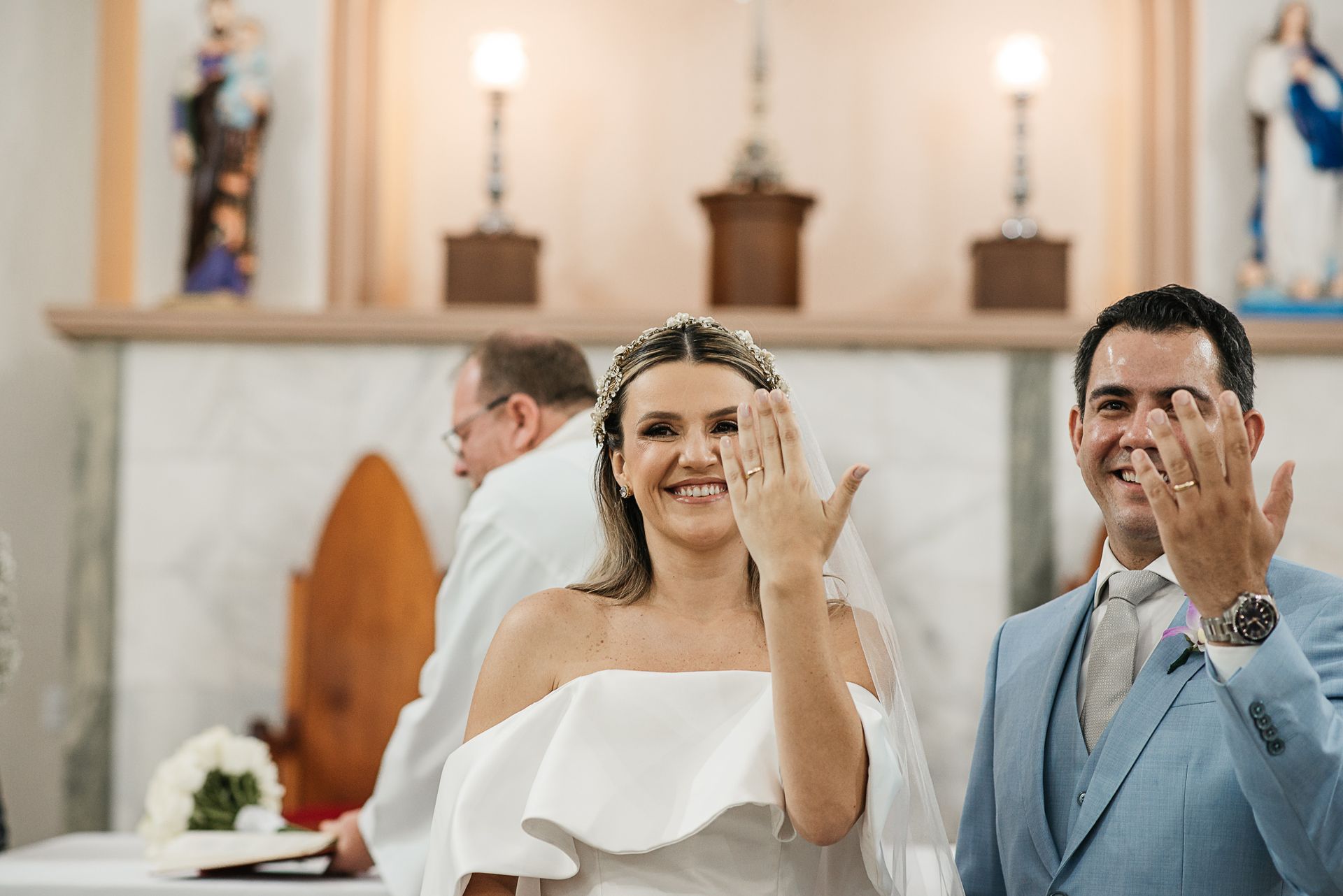Casamento na Igreja Paróquia Divino Espírito Santo - Nuporanga SP - 2 - 46