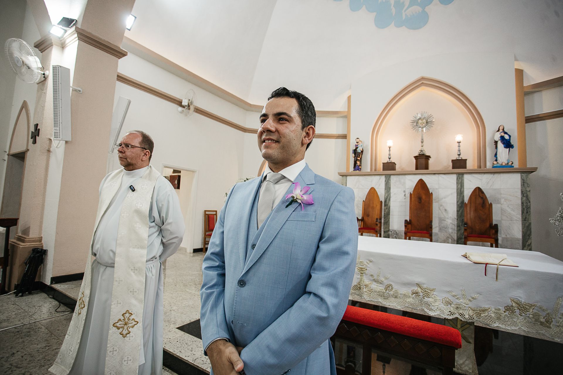 Casamento na Igreja Paróquia Divino Espírito Santo - Nuporanga SP - 2 - 33