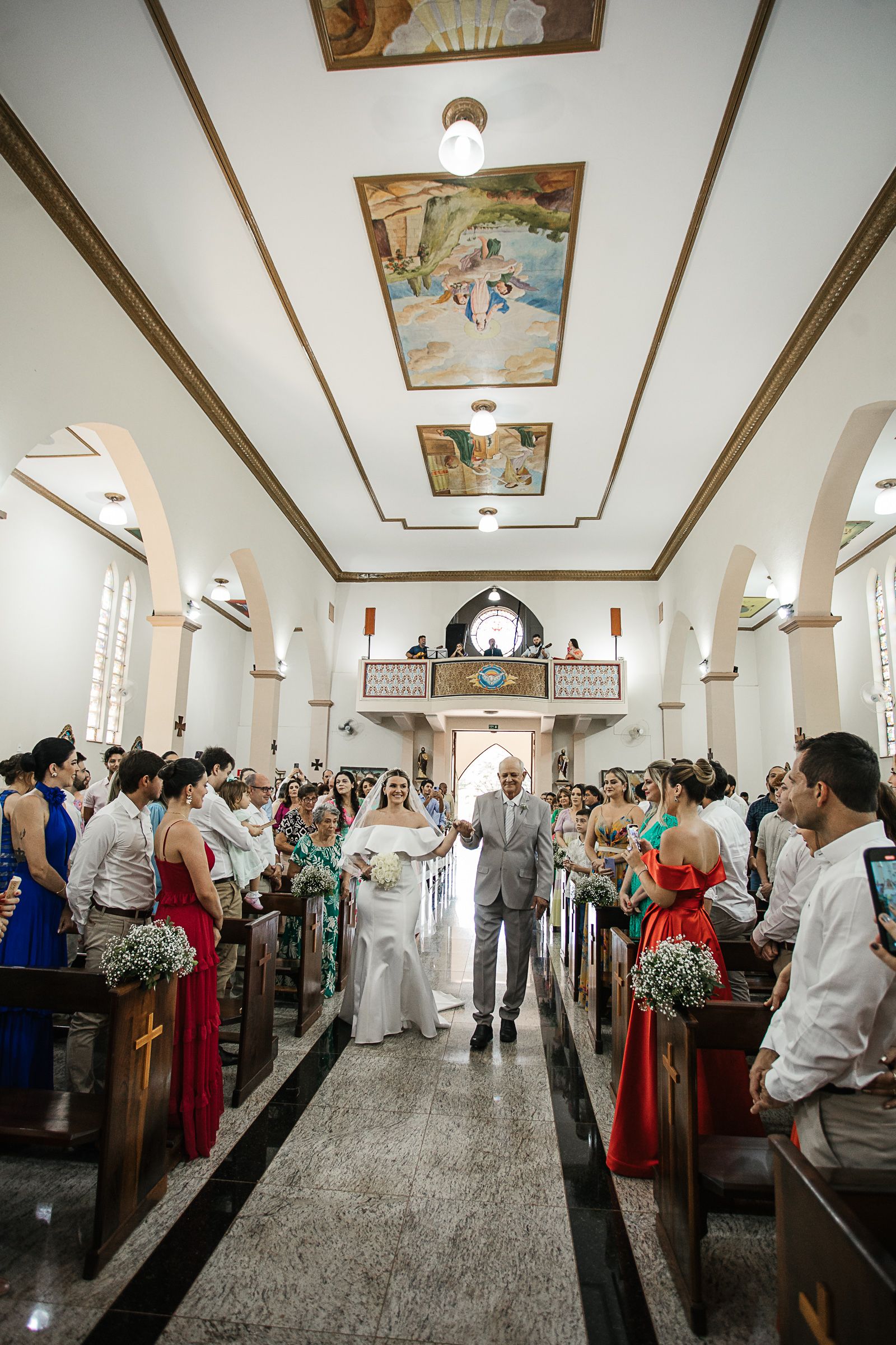 Casamento na Igreja Paróquia Divino Espírito Santo - Nuporanga SP - 2 - 34