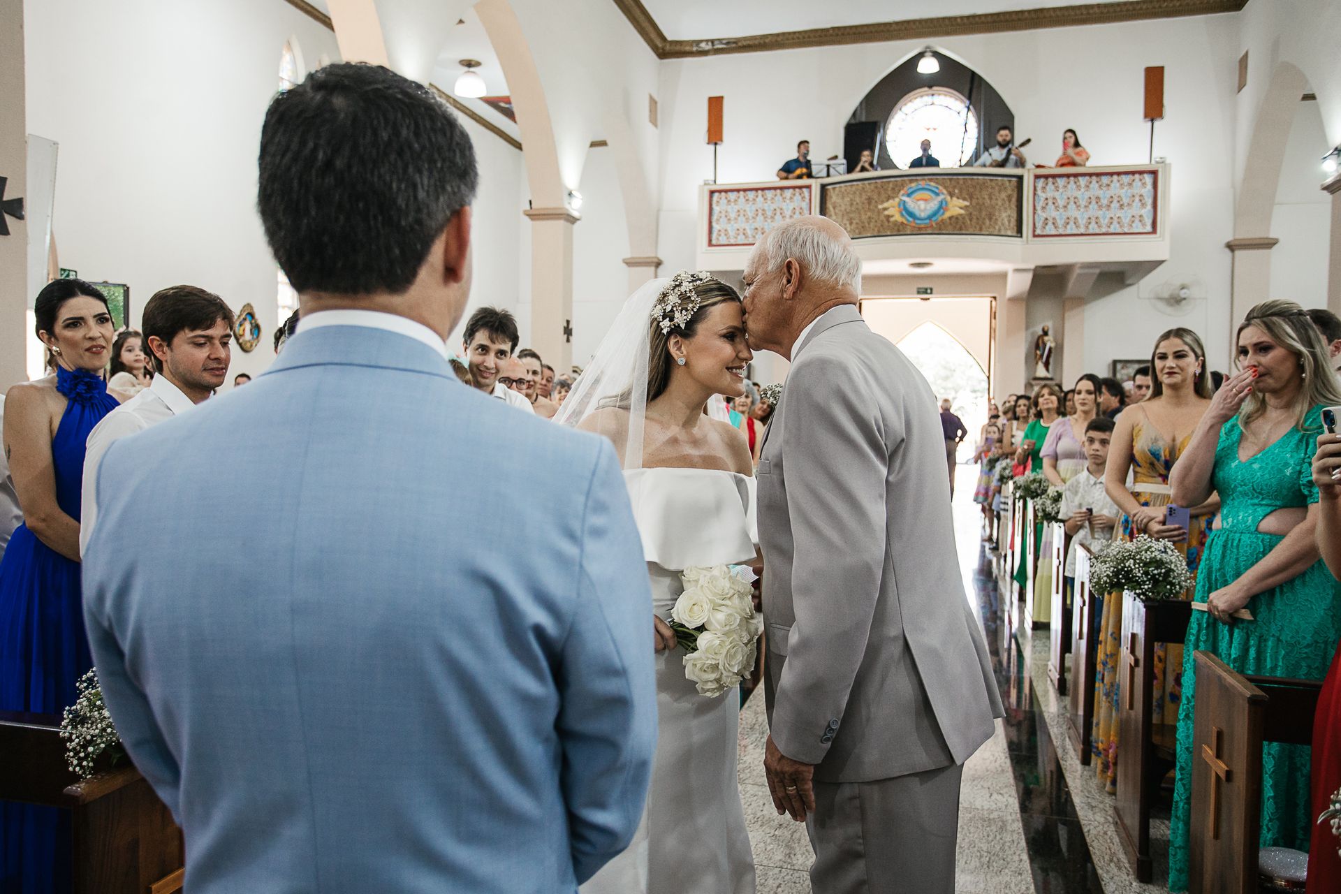Casamento na Igreja Paróquia Divino Espírito Santo - Nuporanga SP - 2 - 35