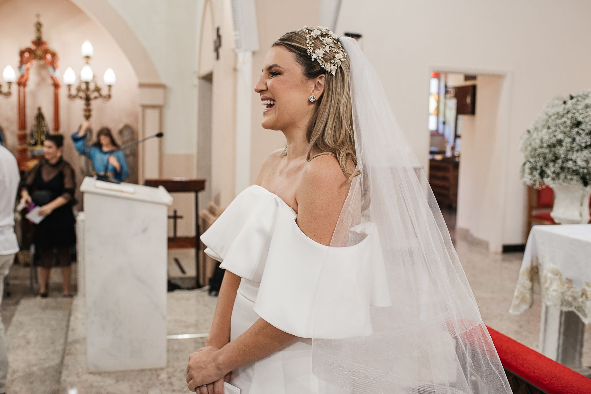 Casamento na Igreja Paróquia Divino Espírito Santo - Nuporanga SP - 2 - 40
