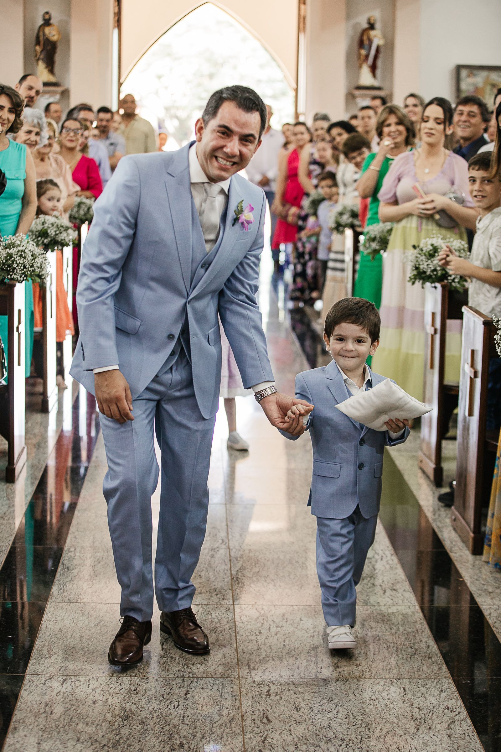 Casamento na Igreja Paróquia Divino Espírito Santo - Nuporanga SP - 2 - 41