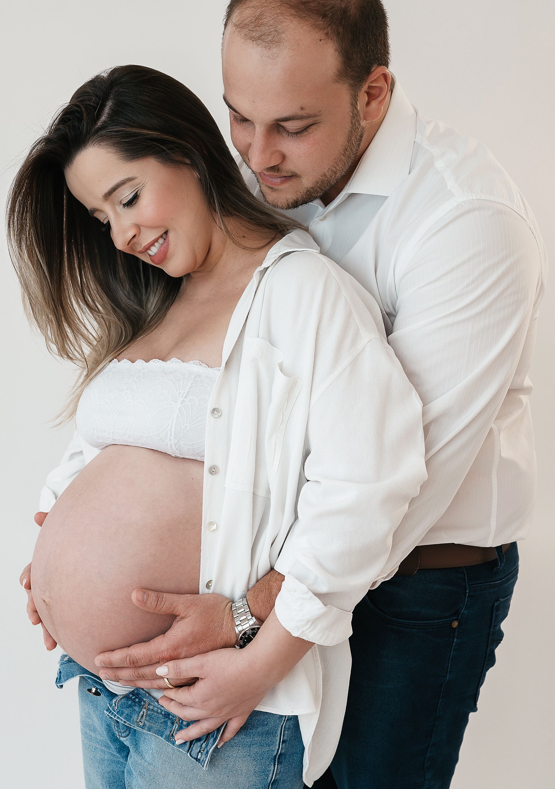 Ensaio Gestante no estúdio em Orlândia - SP - 1 - 8