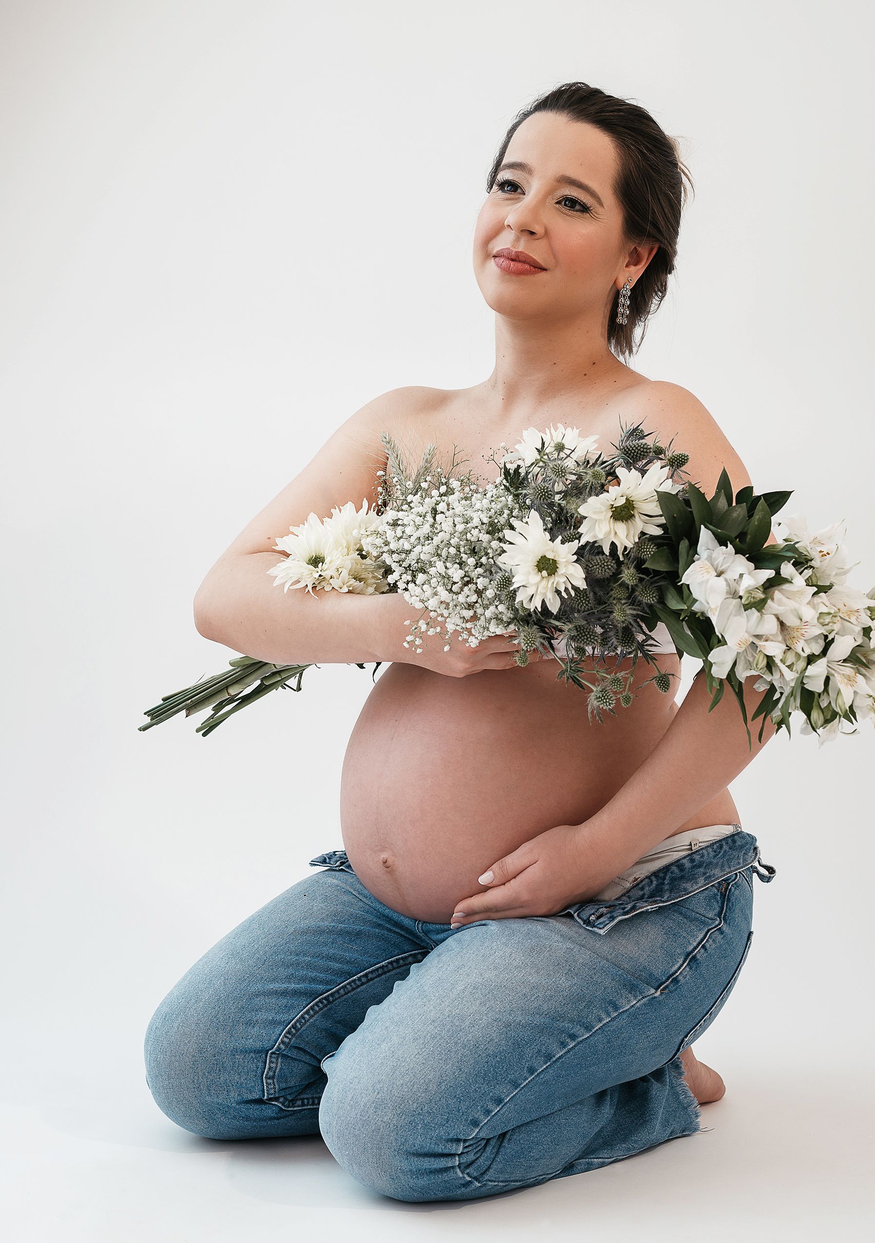Ensaio Gestante no estúdio em Orlândia - SP - 1 - 12