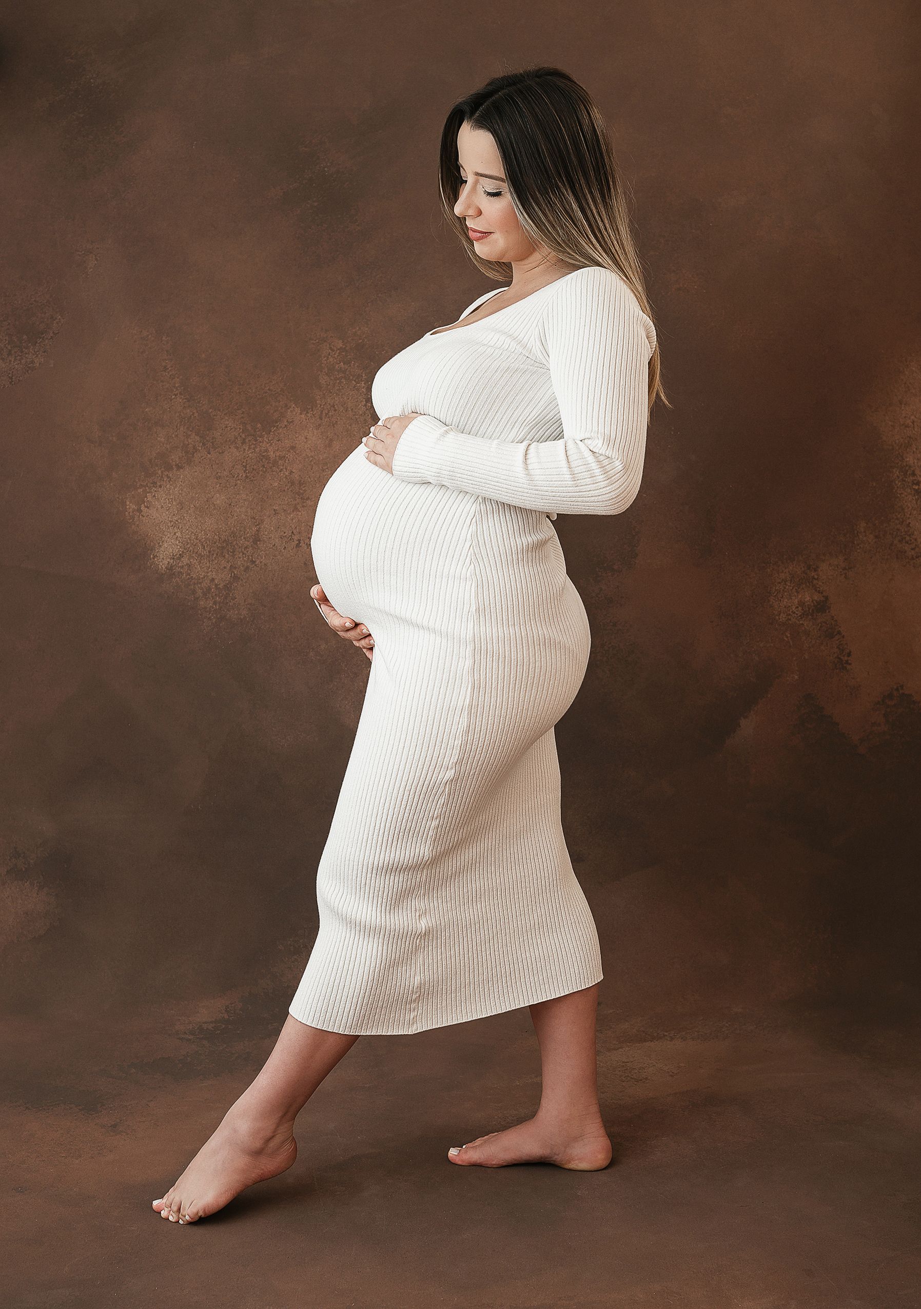 Ensaio Gestante no estúdio em Orlândia - SP - 1 - 0