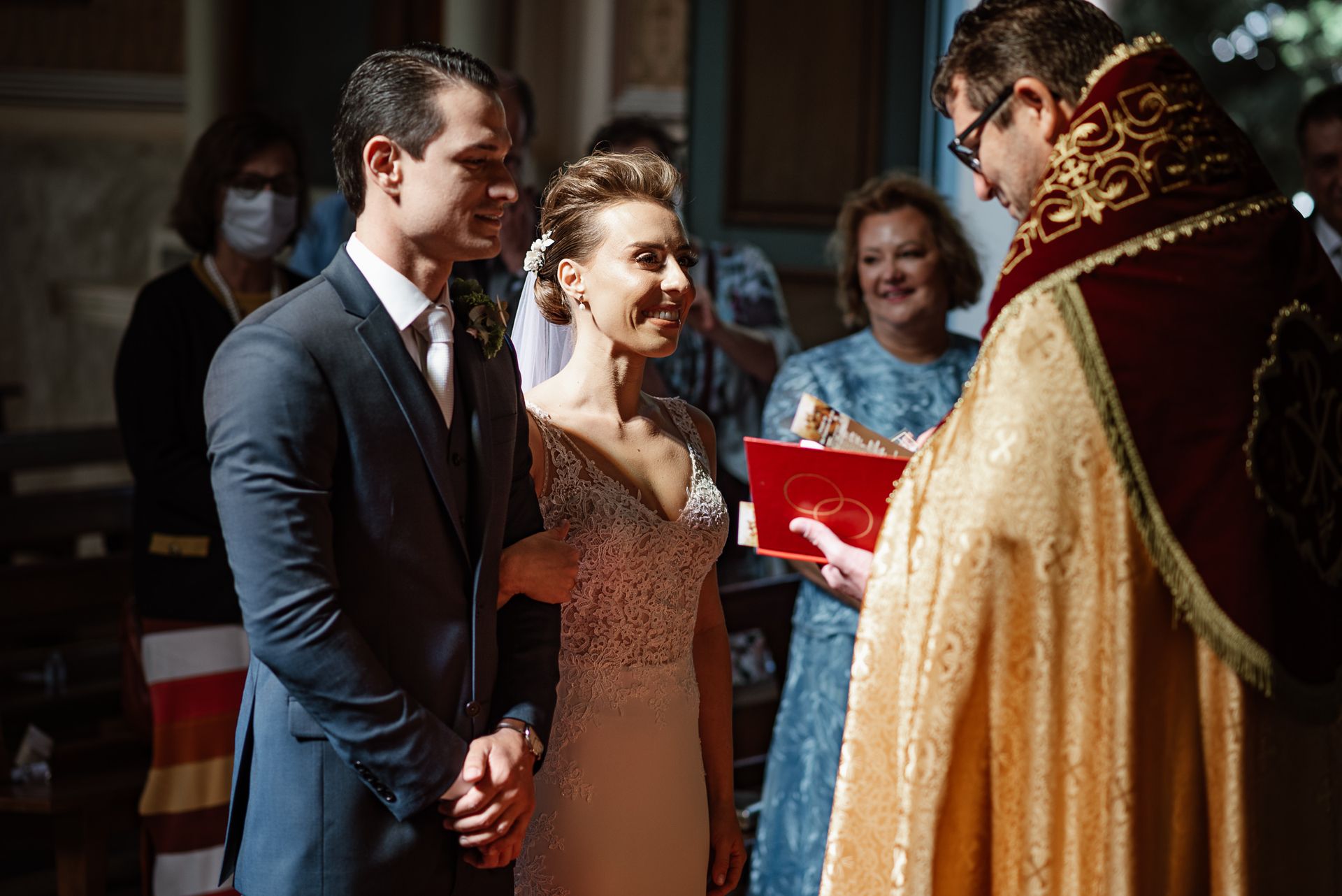 Casamento na Capela Santa Genoveva em Orlândia - SP - 1 - 22
