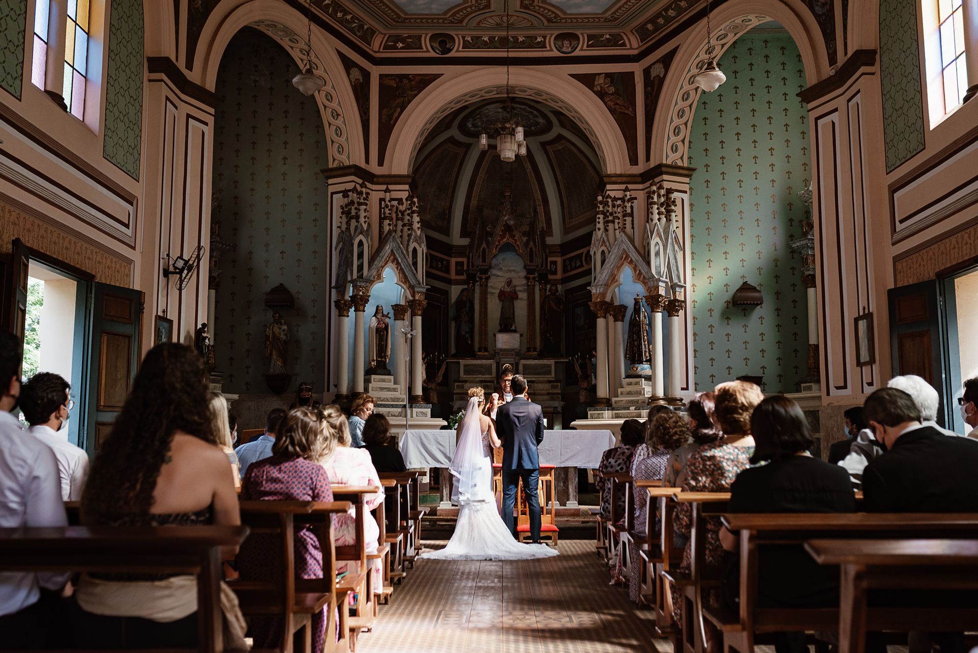 Casamento na Capela Santa Genoveva em Orlândia - SP - 1 - 26