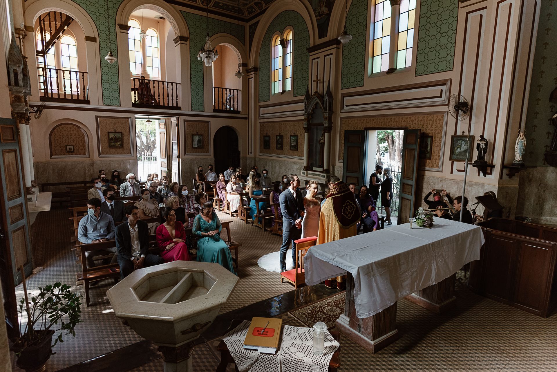 Casamento na Capela Santa Genoveva em Orlândia - SP - 1 - 30