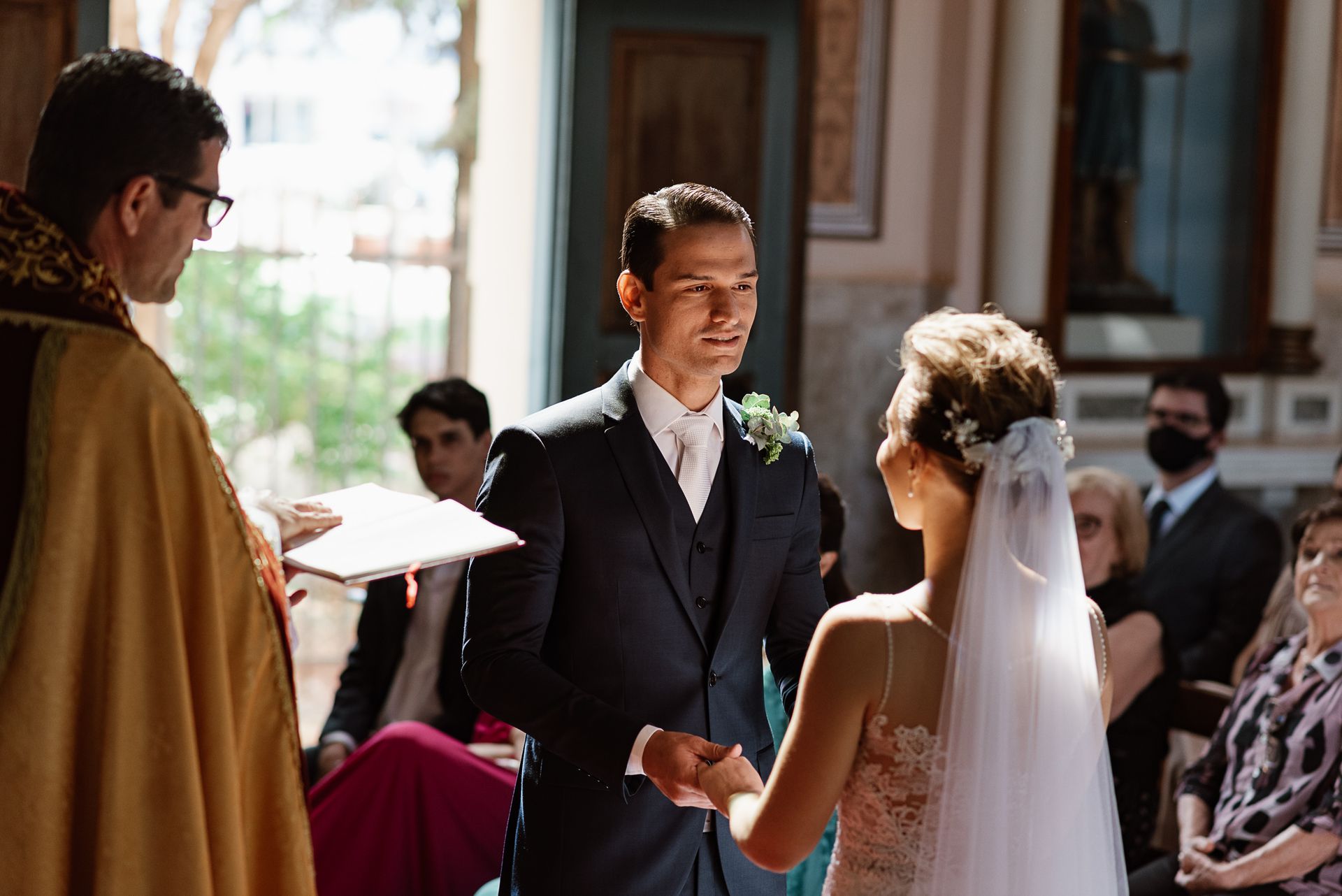 Casamento na Capela Santa Genoveva em Orlândia - SP - 1 - 38