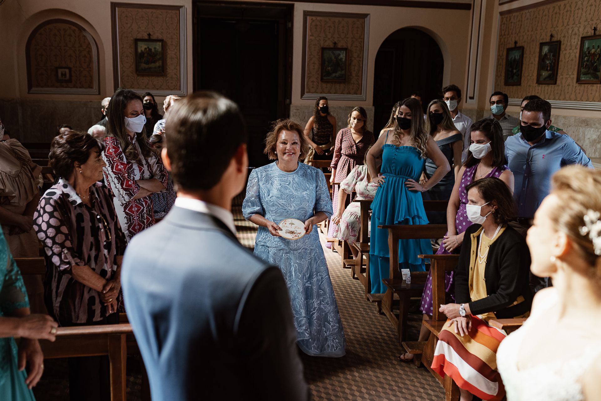 Casamento na Capela Santa Genoveva em Orlândia - SP - 1 - 34