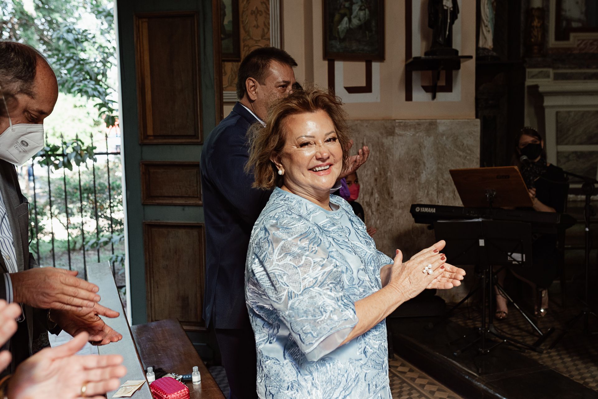 Casamento na Capela Santa Genoveva em Orlândia - SP - 1 - 42
