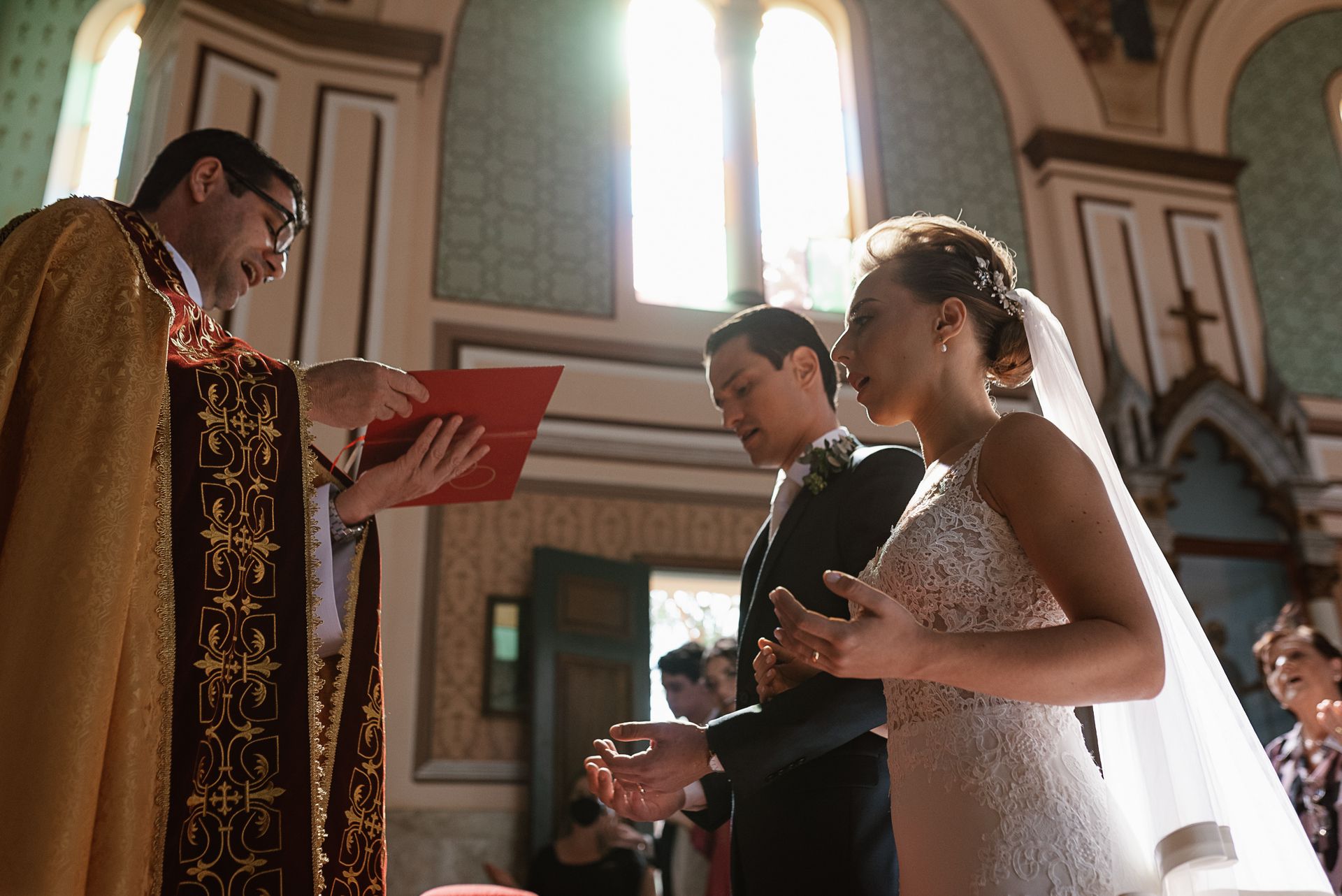 Casamento na Capela Santa Genoveva em Orlândia - SP - 1 - 48