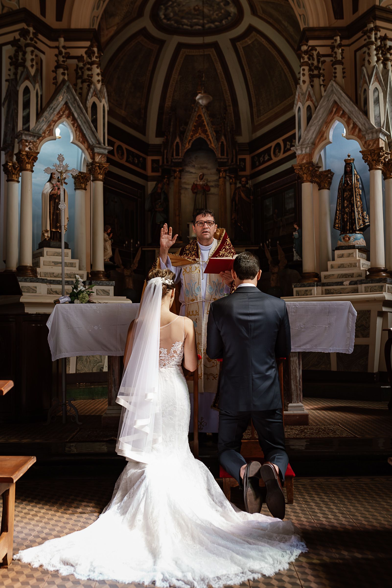 Casamento na Capela Santa Genoveva em Orlândia - SP - 1 - 47