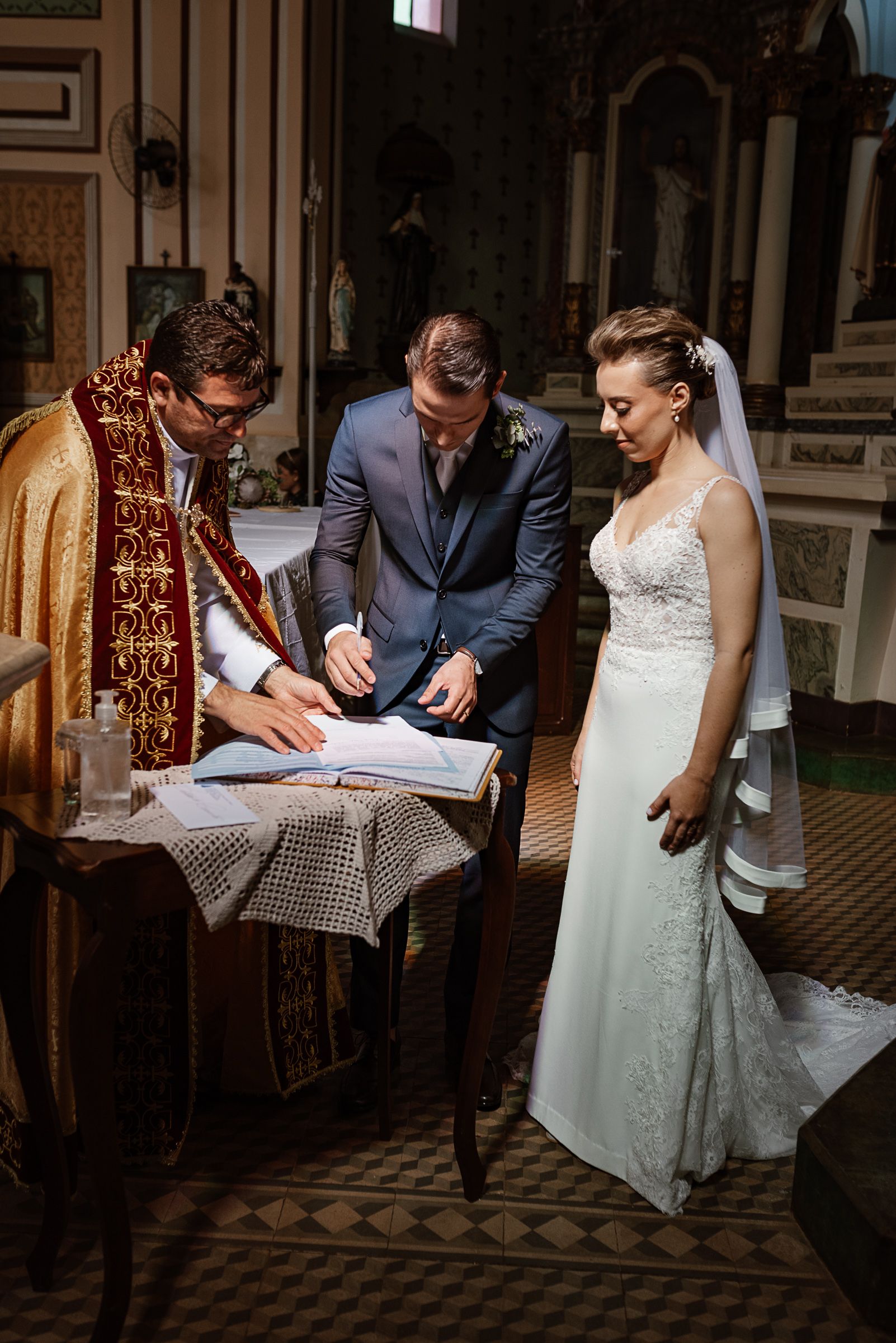 Casamento na Capela Santa Genoveva em Orlândia - SP - 1 - 49