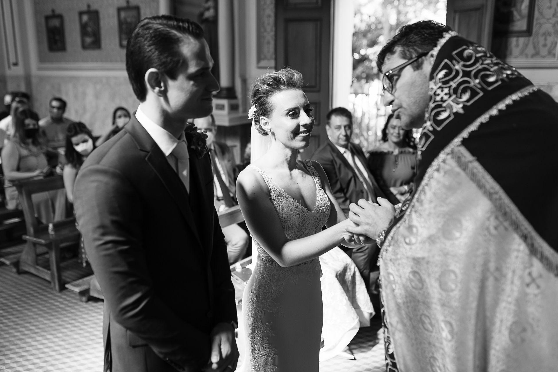 Casamento na Capela Santa Genoveva em Orlândia - SP - 1 - 50