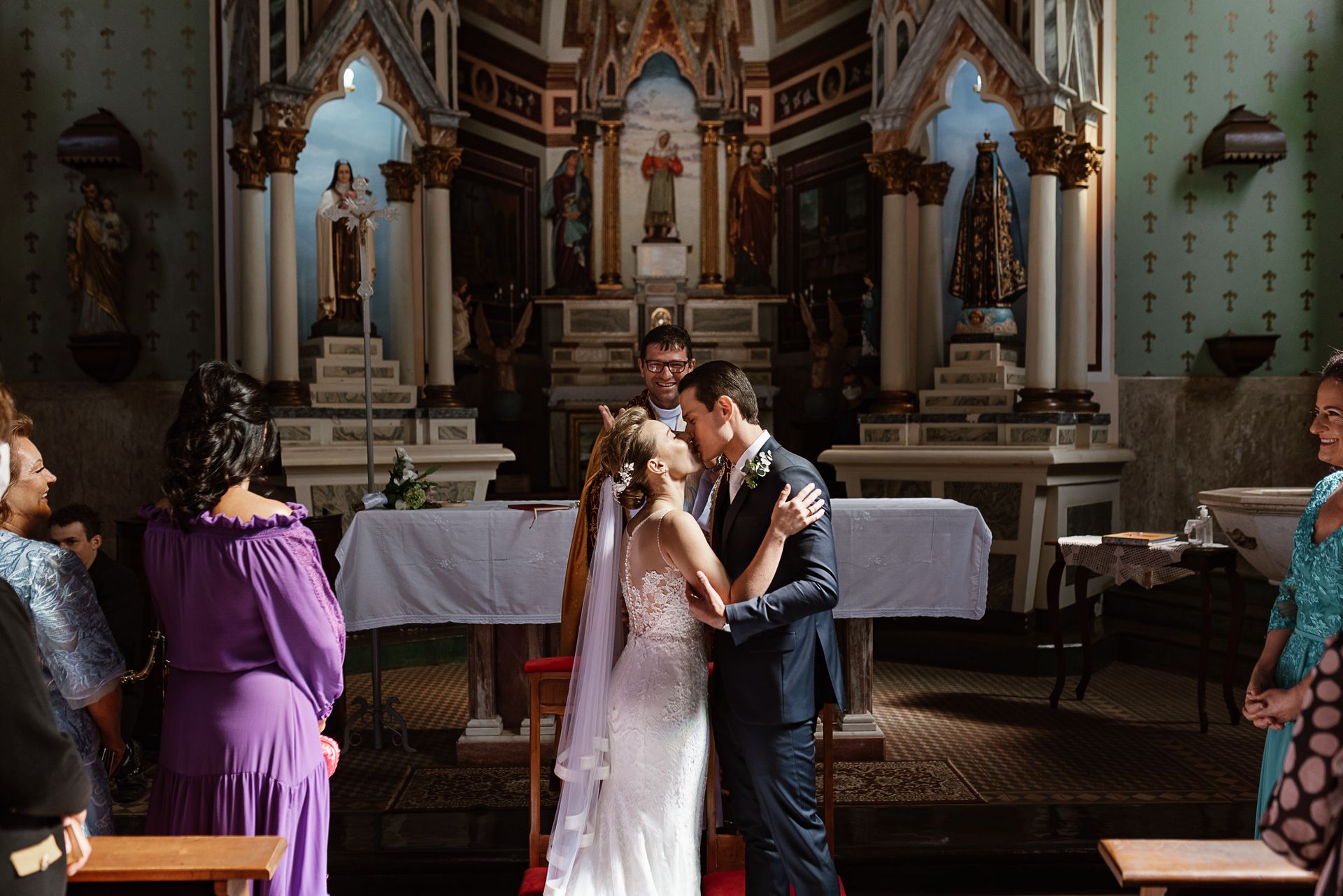 Casamento na Capela Santa Genoveva em Orlândia - SP - 1 - 53