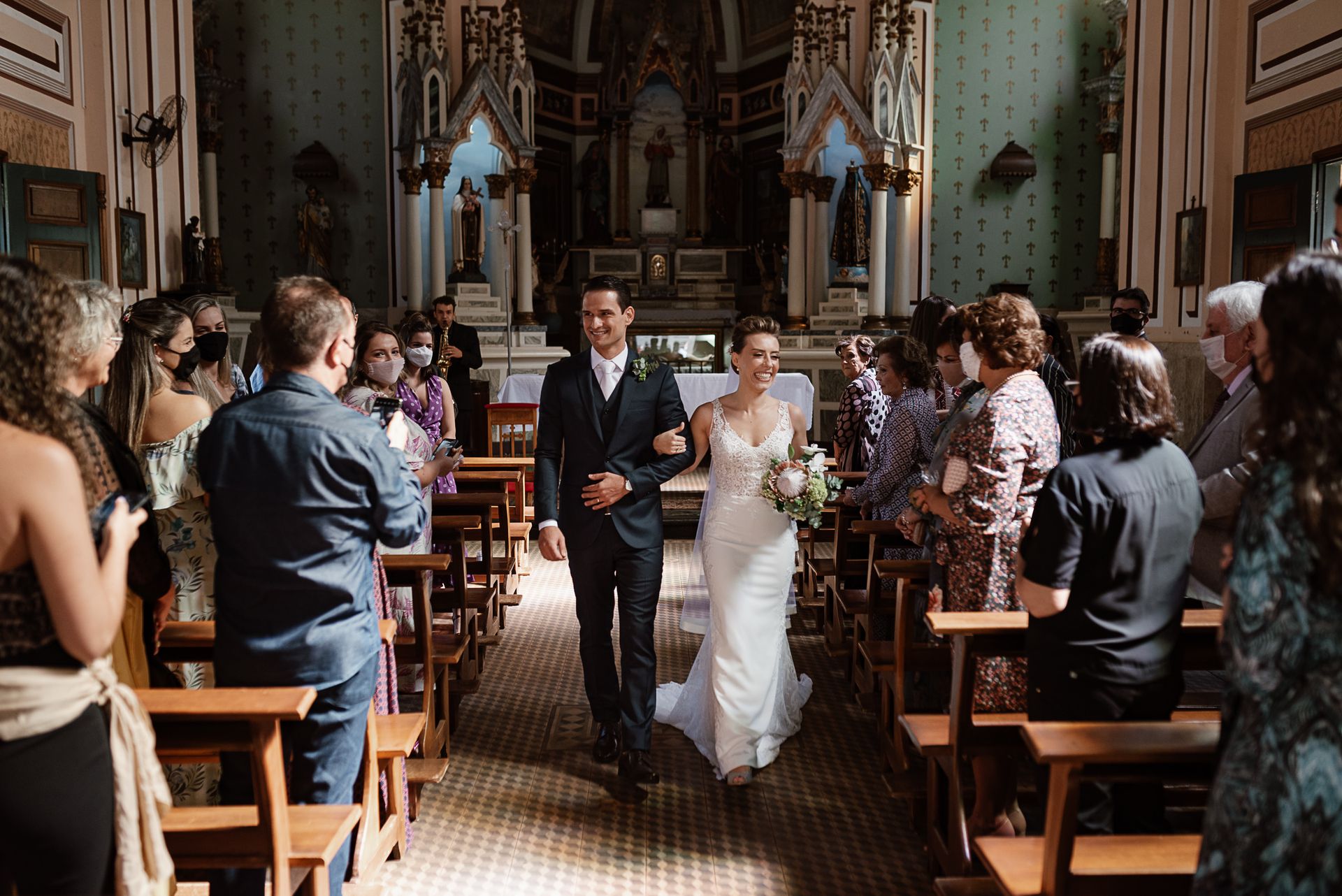 Casamento na Capela Santa Genoveva em Orlândia - SP - 1 - 54