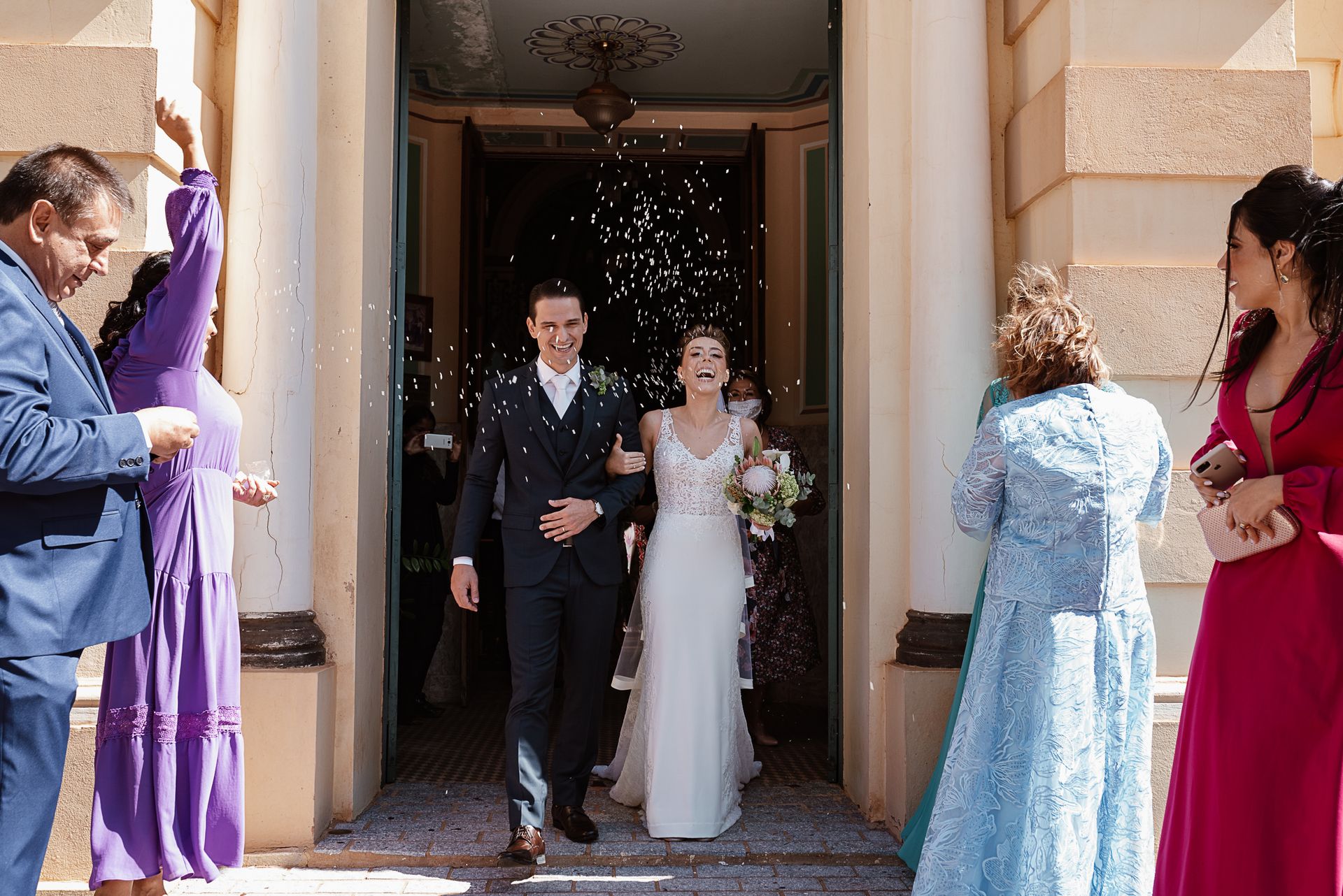Casamento na Capela Santa Genoveva em Orlândia - SP - 1 - 55