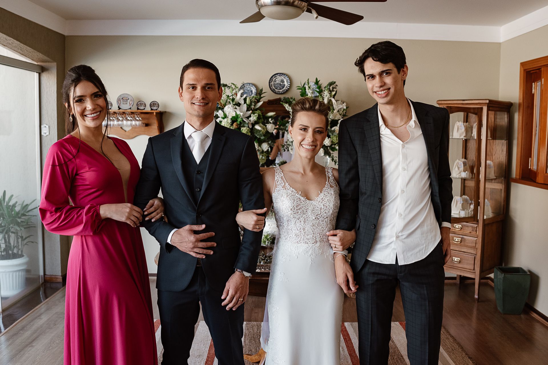 Casamento na Capela Santa Genoveva em Orlândia - SP - 1 - 77