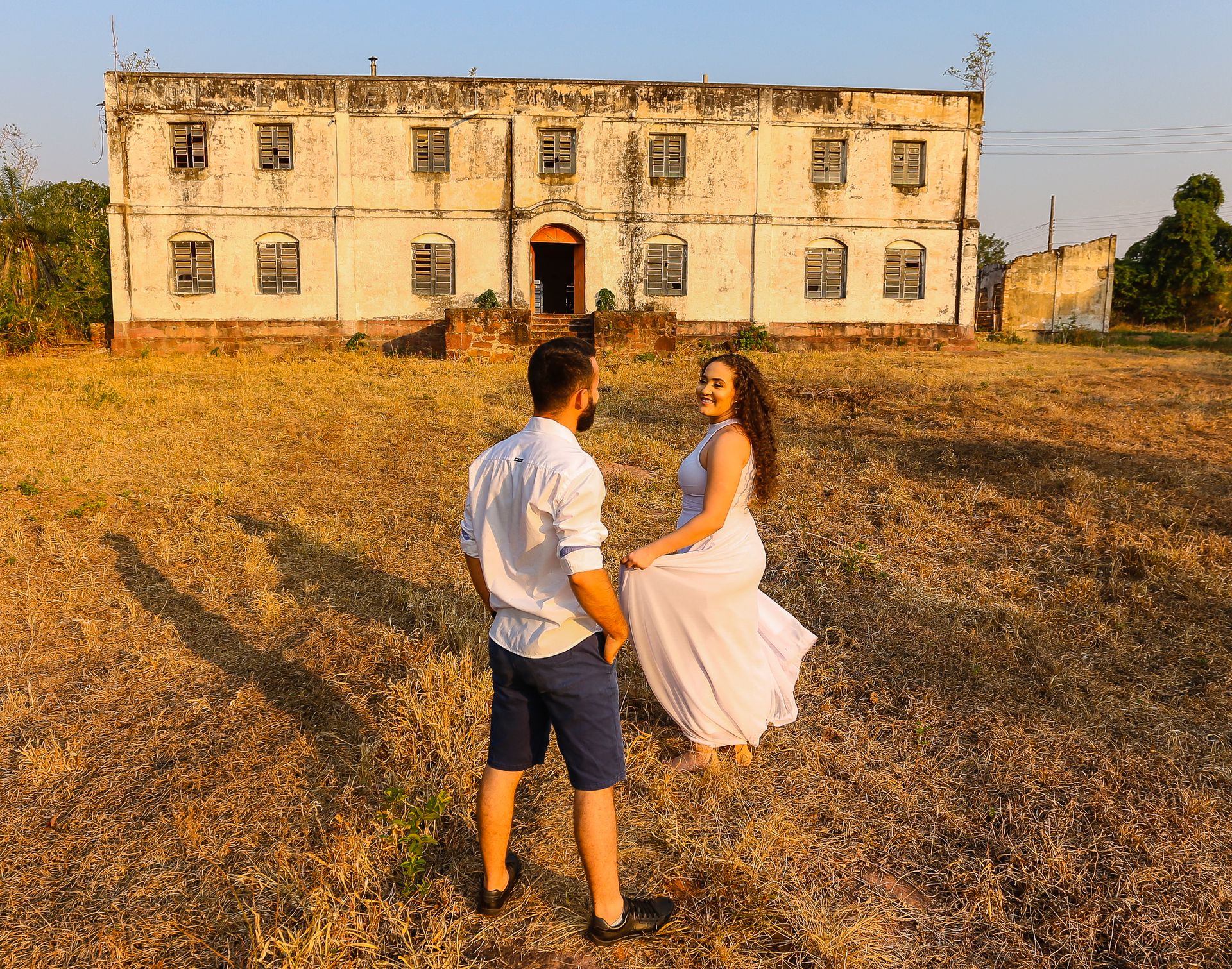 Ensaio Pré-casamento na fazenda buriti em Chapada dos Guimarães-MT Gabriela & Tiago - 2 - 9