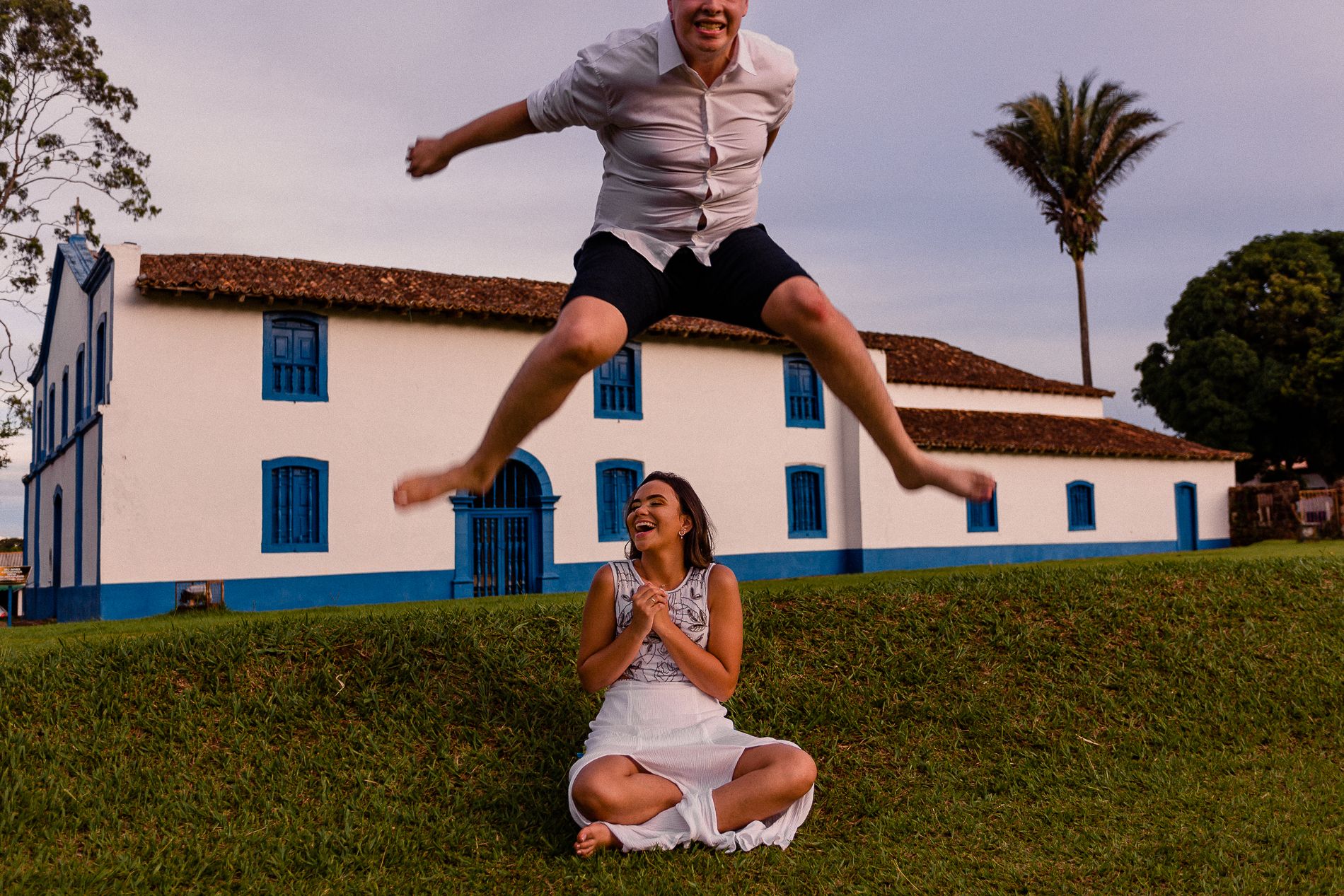 Ensaio pré-wedding em Chapada dos Guimarães-MT Stefani e Paulo - 2 - 9