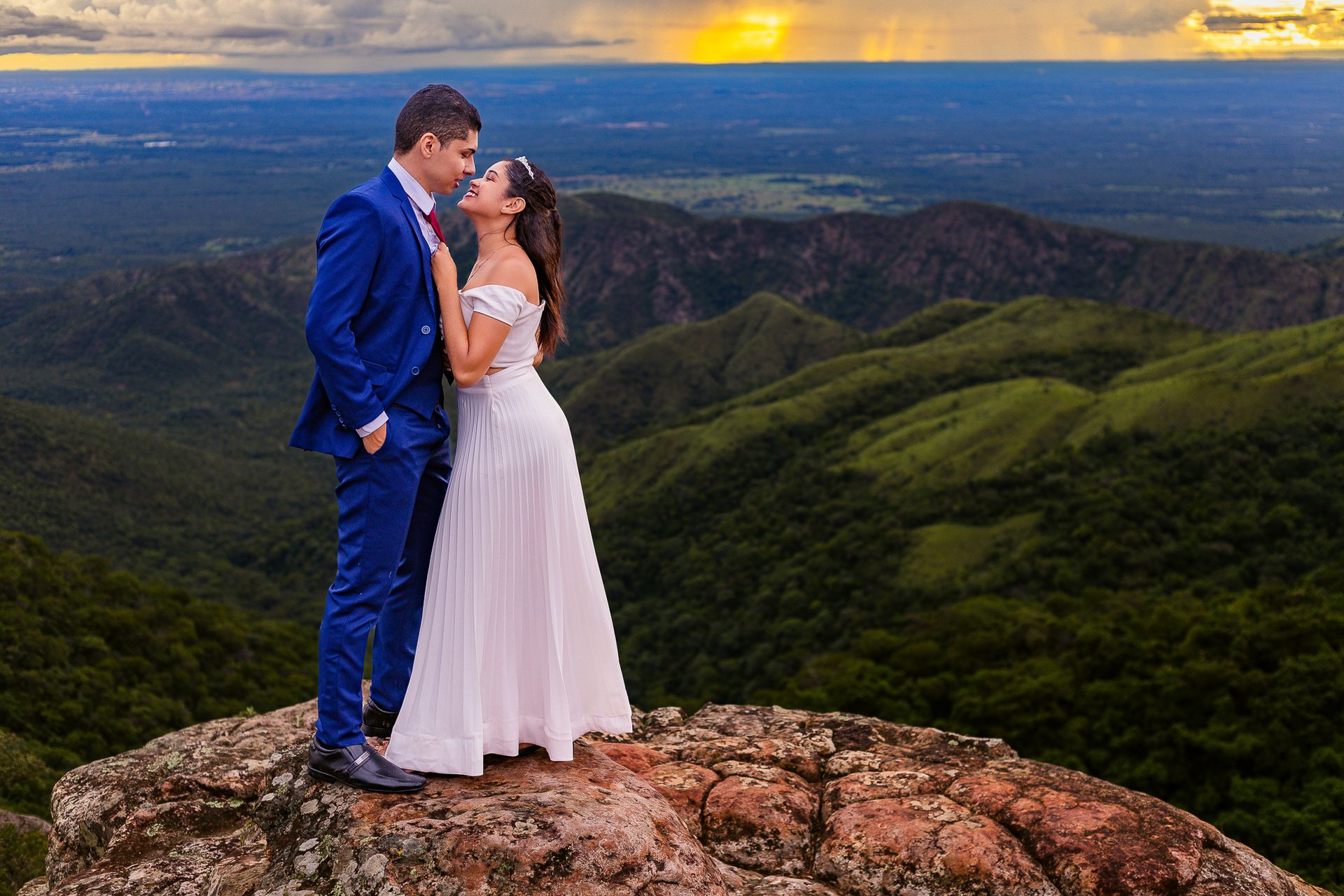 Ensaio pré-Casamento em Chapada dos Guimarães-MT Brenda & Eliude - 2 - 16