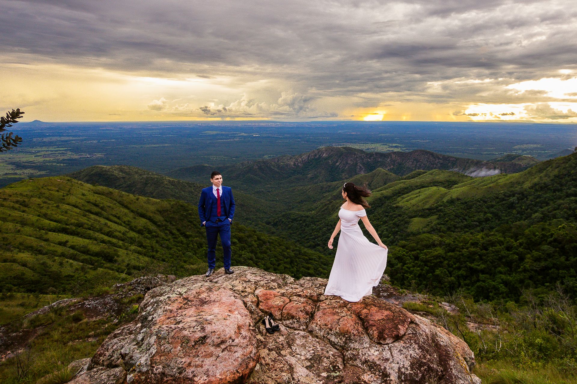 Ensaio pré-Casamento em Chapada dos Guimarães-MT Brenda & Eliude - 2 - 21