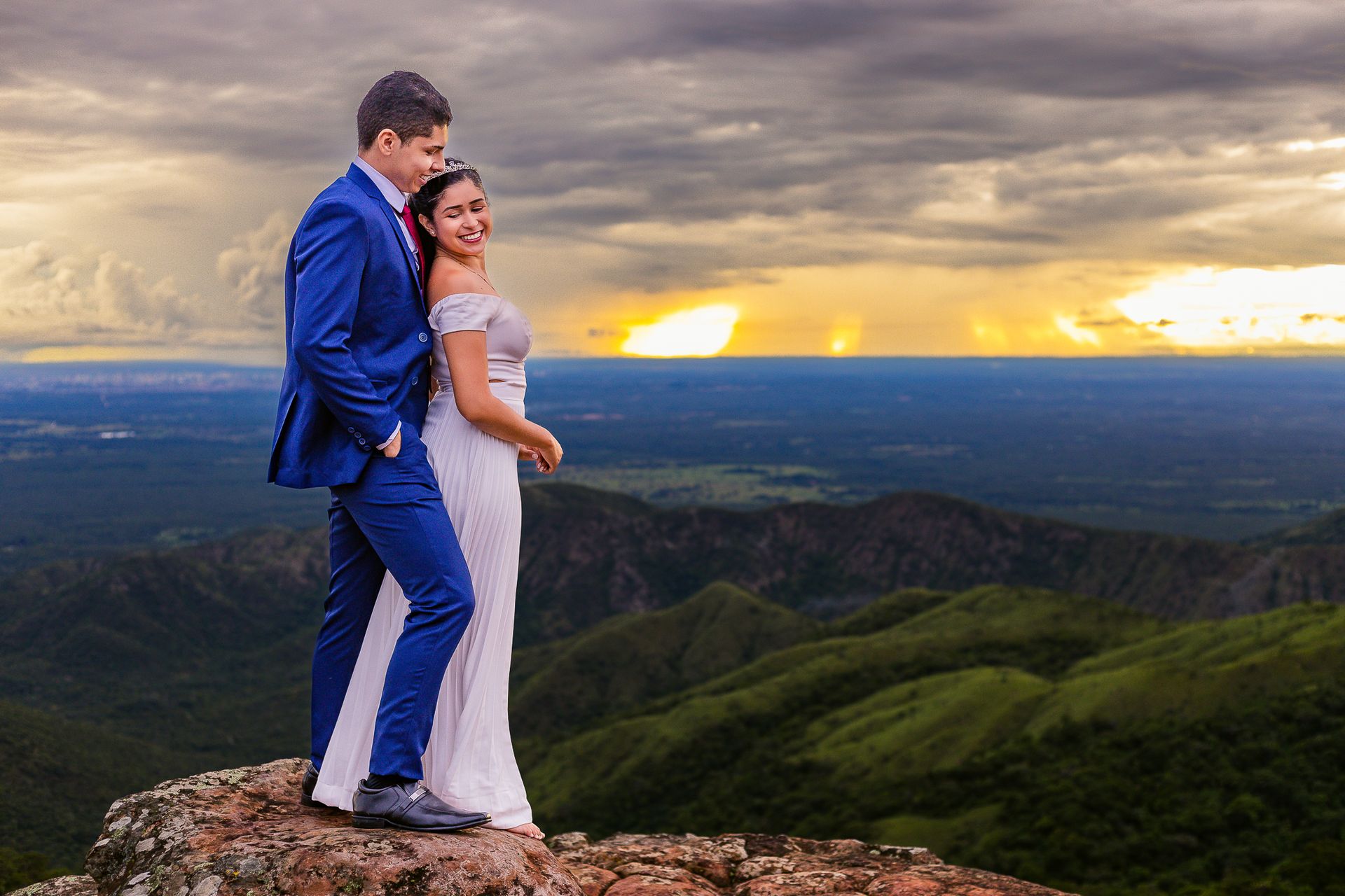 Ensaio pré-Casamento em Chapada dos Guimarães-MT Brenda & Eliude - 2 - 19