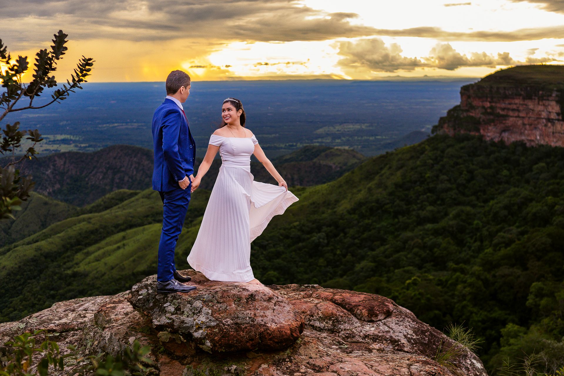 Ensaio pré-Casamento em Chapada dos Guimarães-MT Brenda & Eliude - 2 - 20