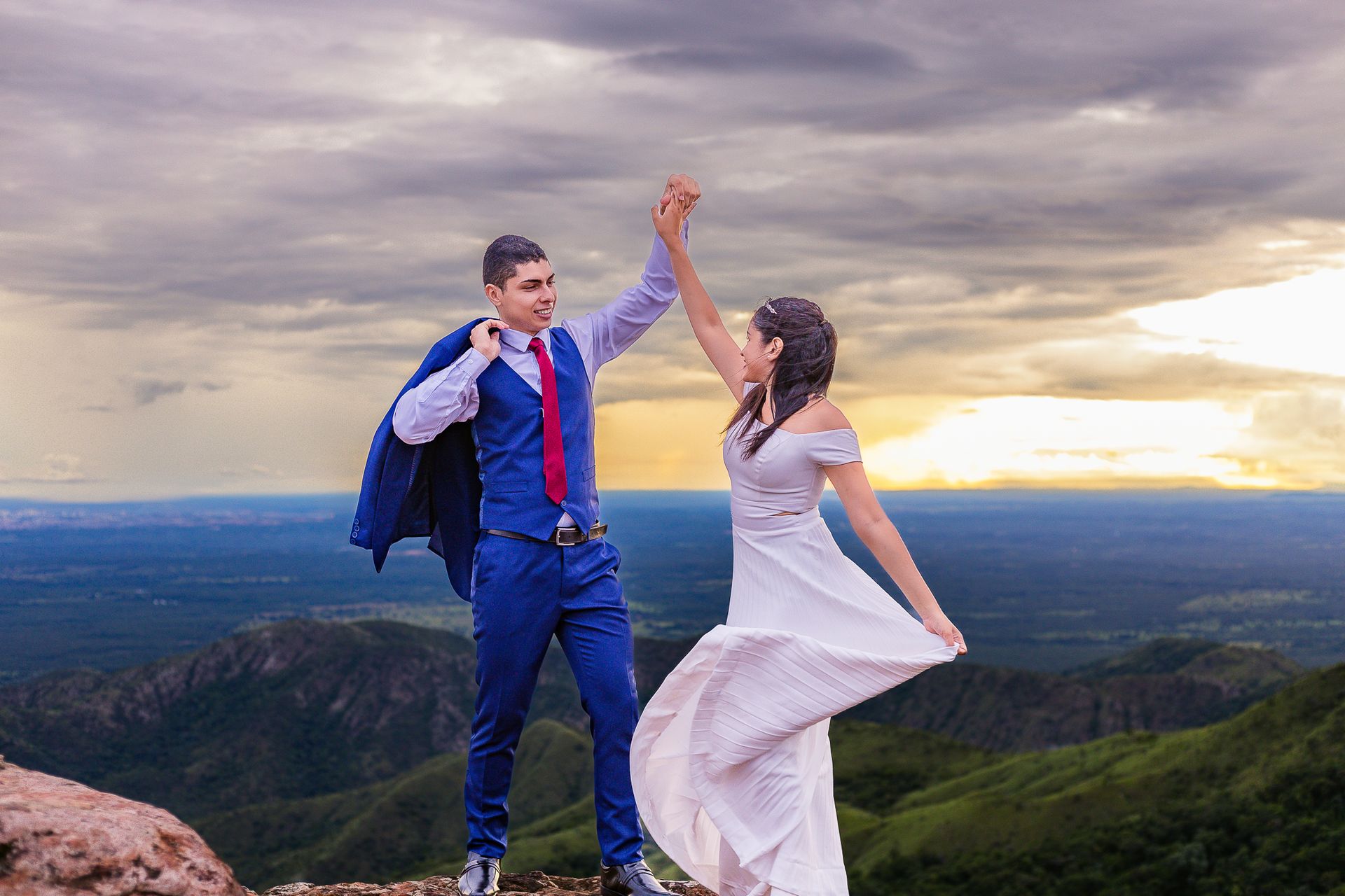 Ensaio pré-Casamento em Chapada dos Guimarães-MT Brenda & Eliude - 2 - 23