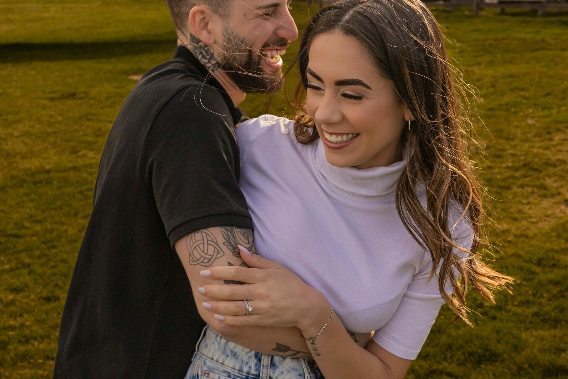 Rebeca & Haslley's Enchanting Engagement - 3 - 1