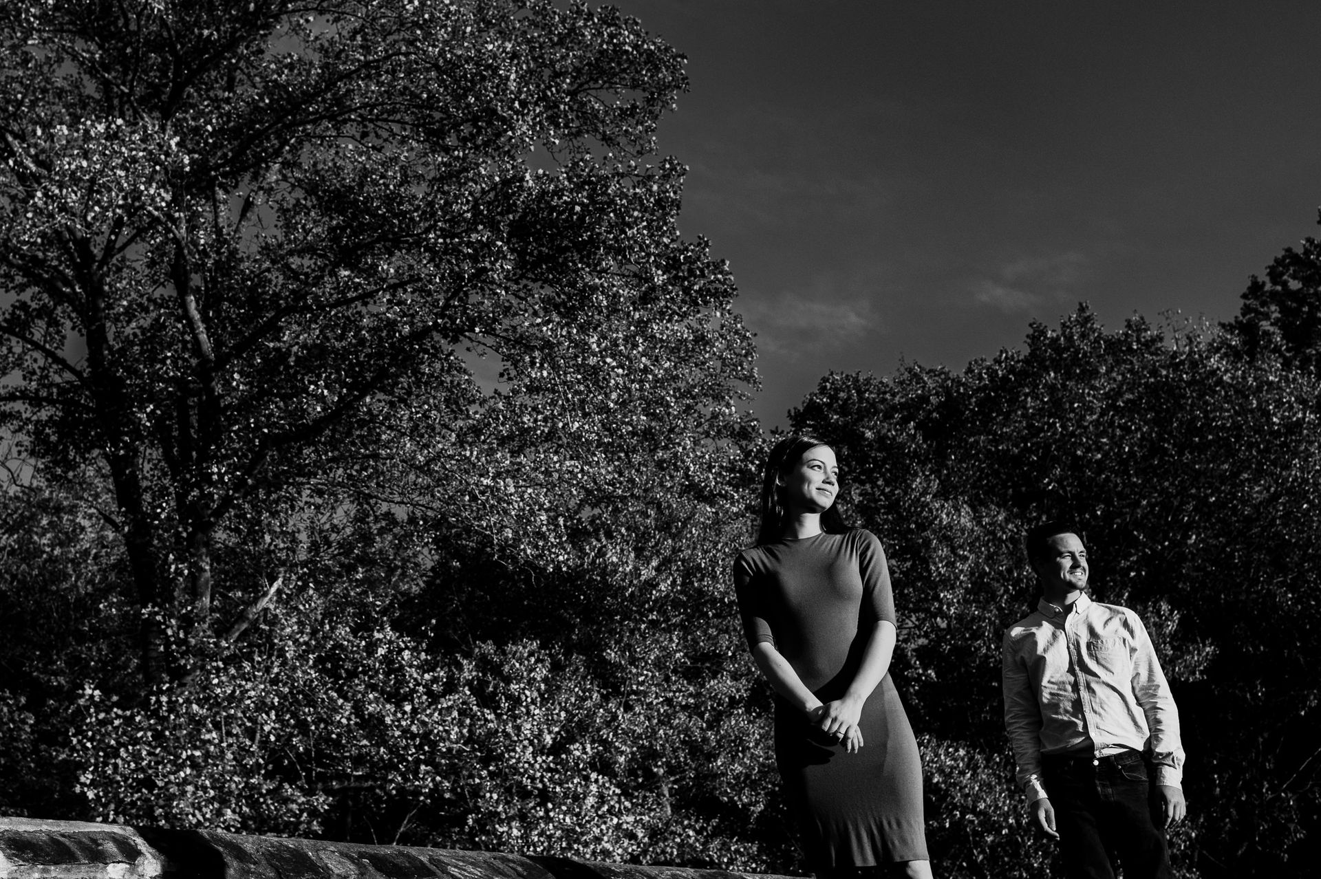 Natasha & Kellen's Lakeside Engagement Session - 2 - 0