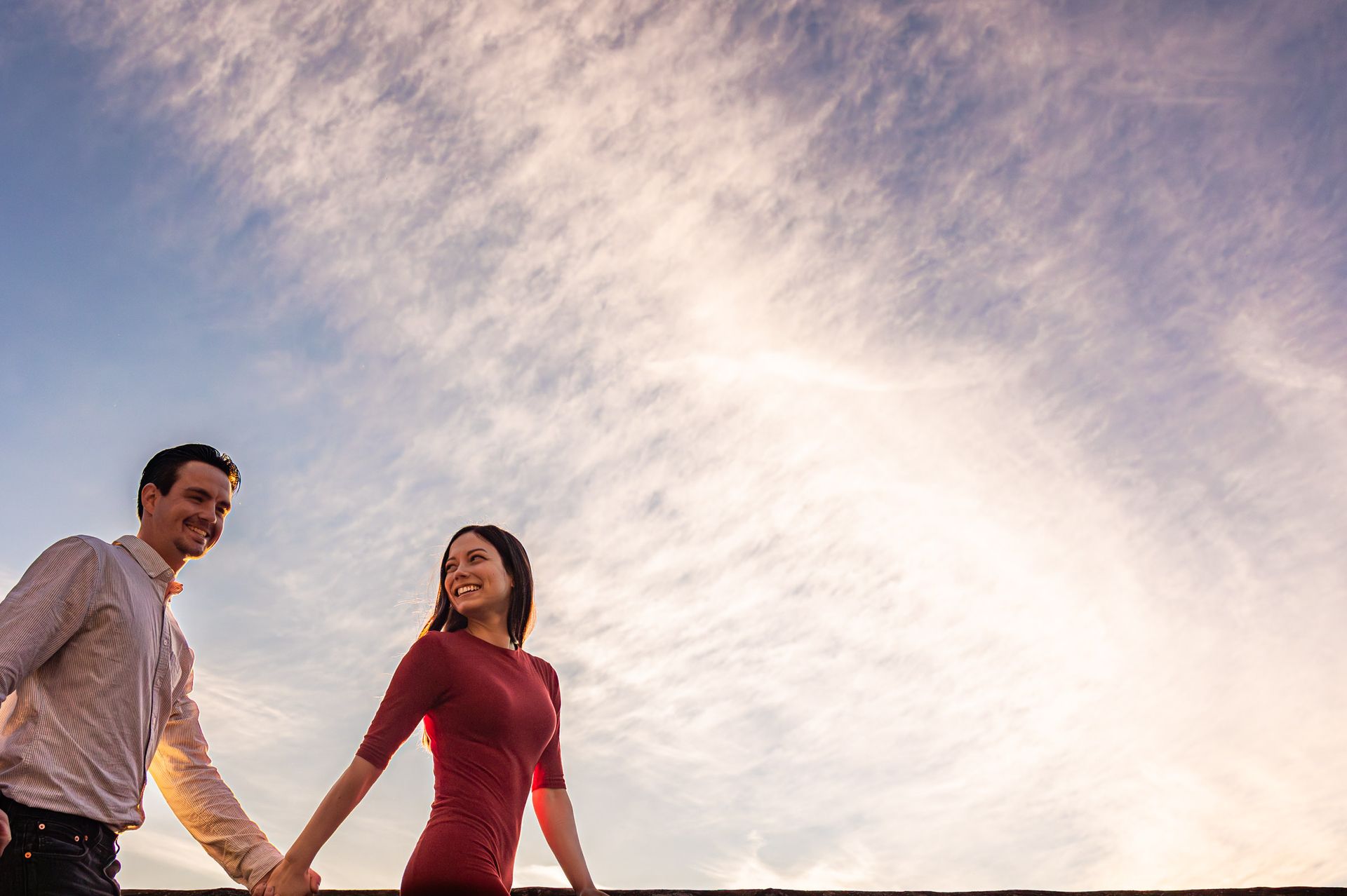 Natasha & Kellen's Lakeside Engagement Session - 2 - 0