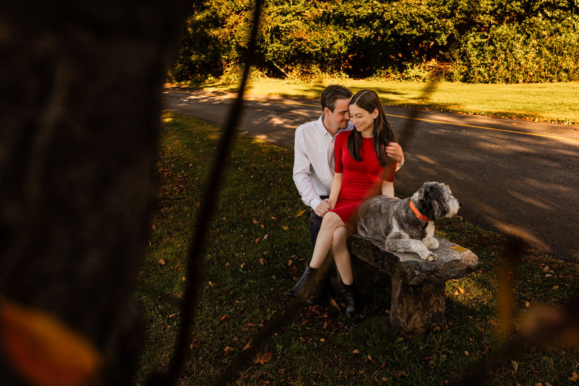 Natasha & Kellen's Lakeside Engagement Session - 2 - 1