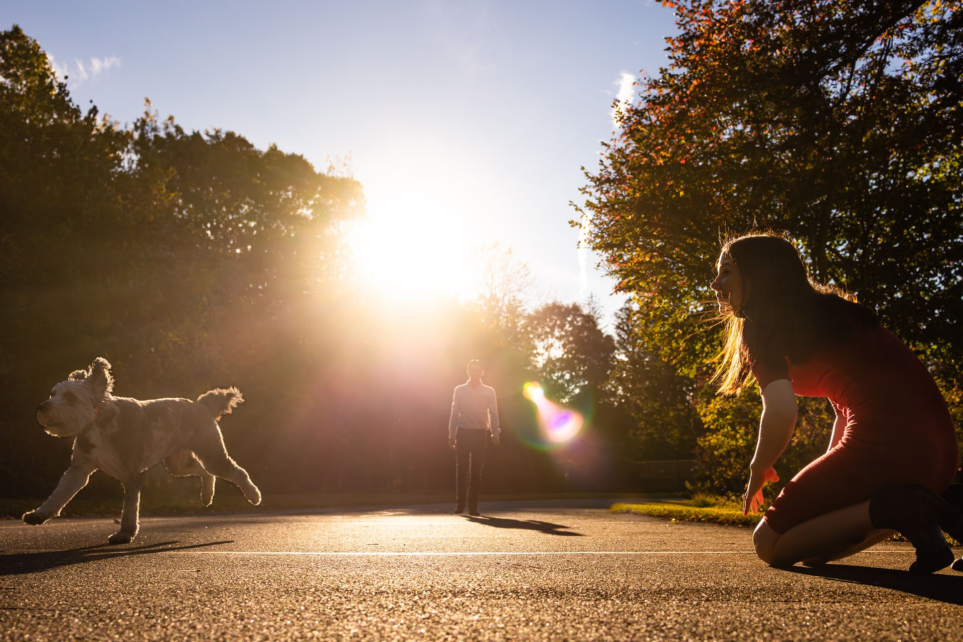 Natasha & Kellen's Lakeside Engagement Session - 2 - 1