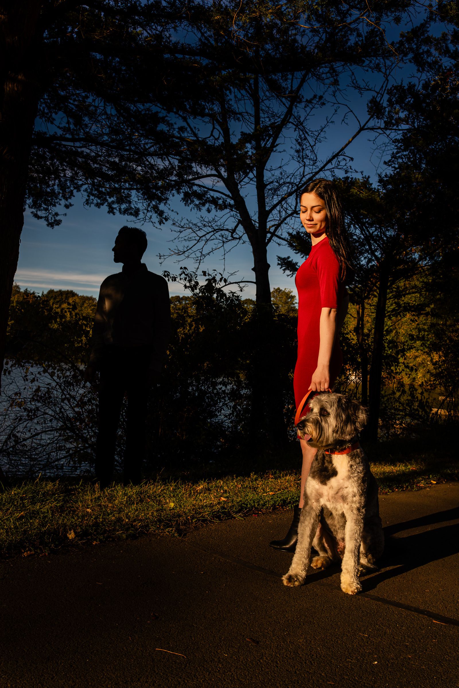 Natasha & Kellen's Lakeside Engagement Session - 2 - 3