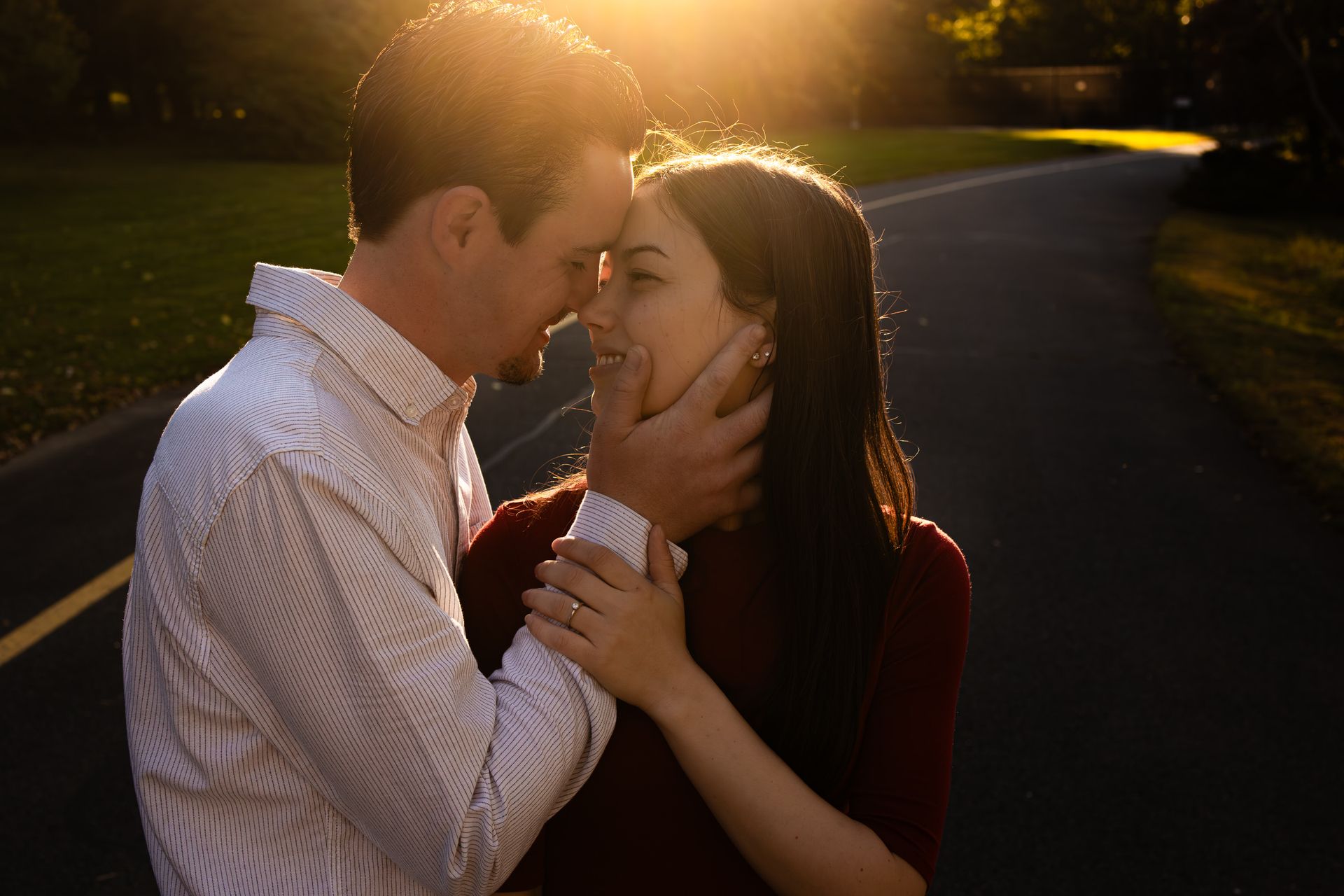 Natasha & Kellen's Lakeside Engagement Session - 2 - 0