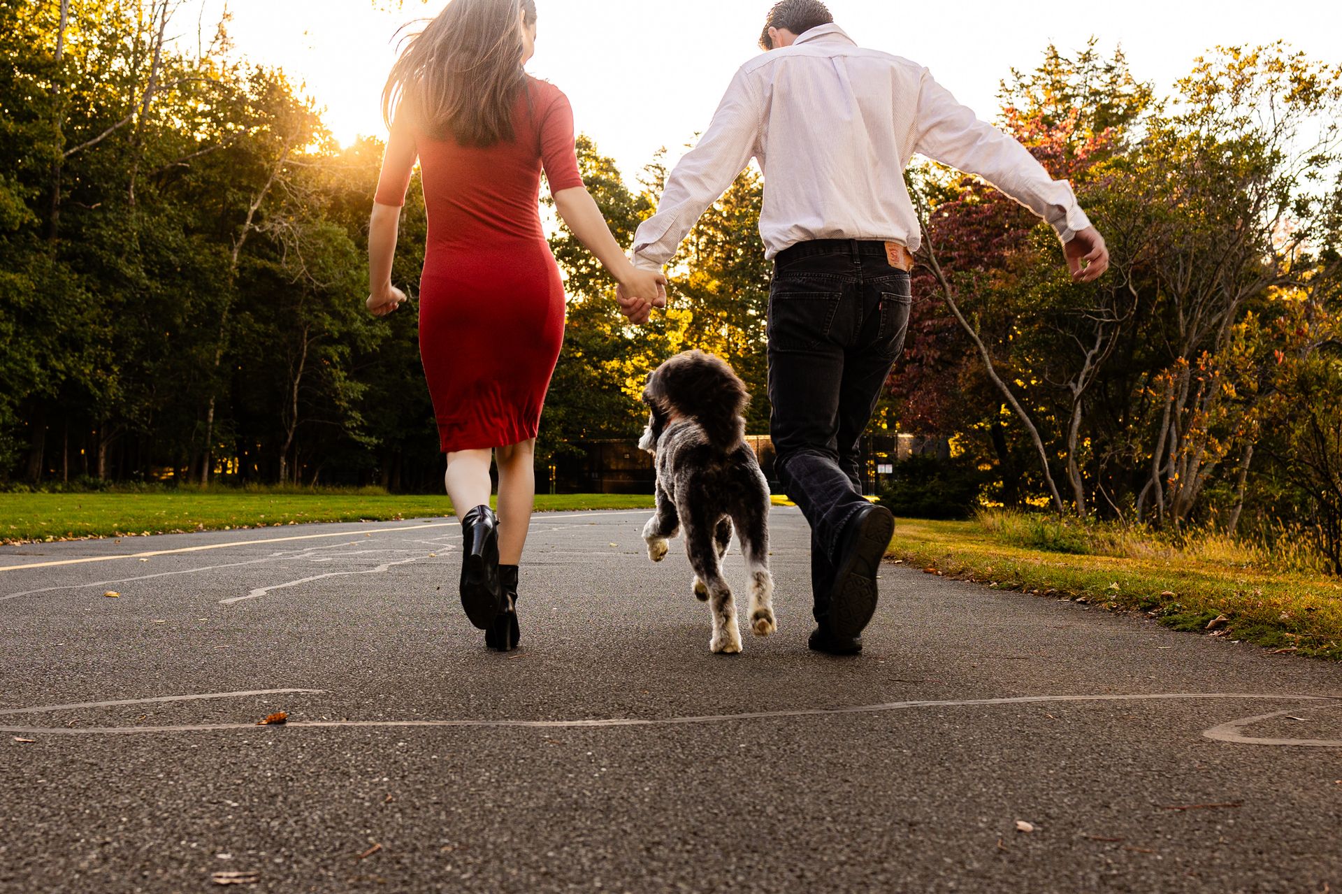 Natasha & Kellen's Lakeside Engagement Session - 2 - 1