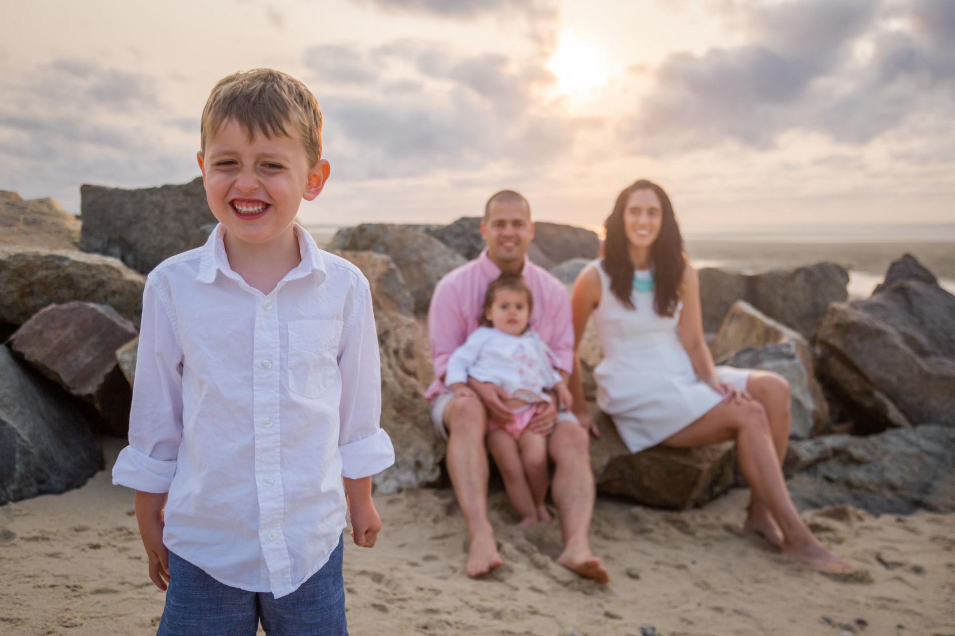 Beach Adventures: The Beals Family's Photo Shoot - 2 - 0