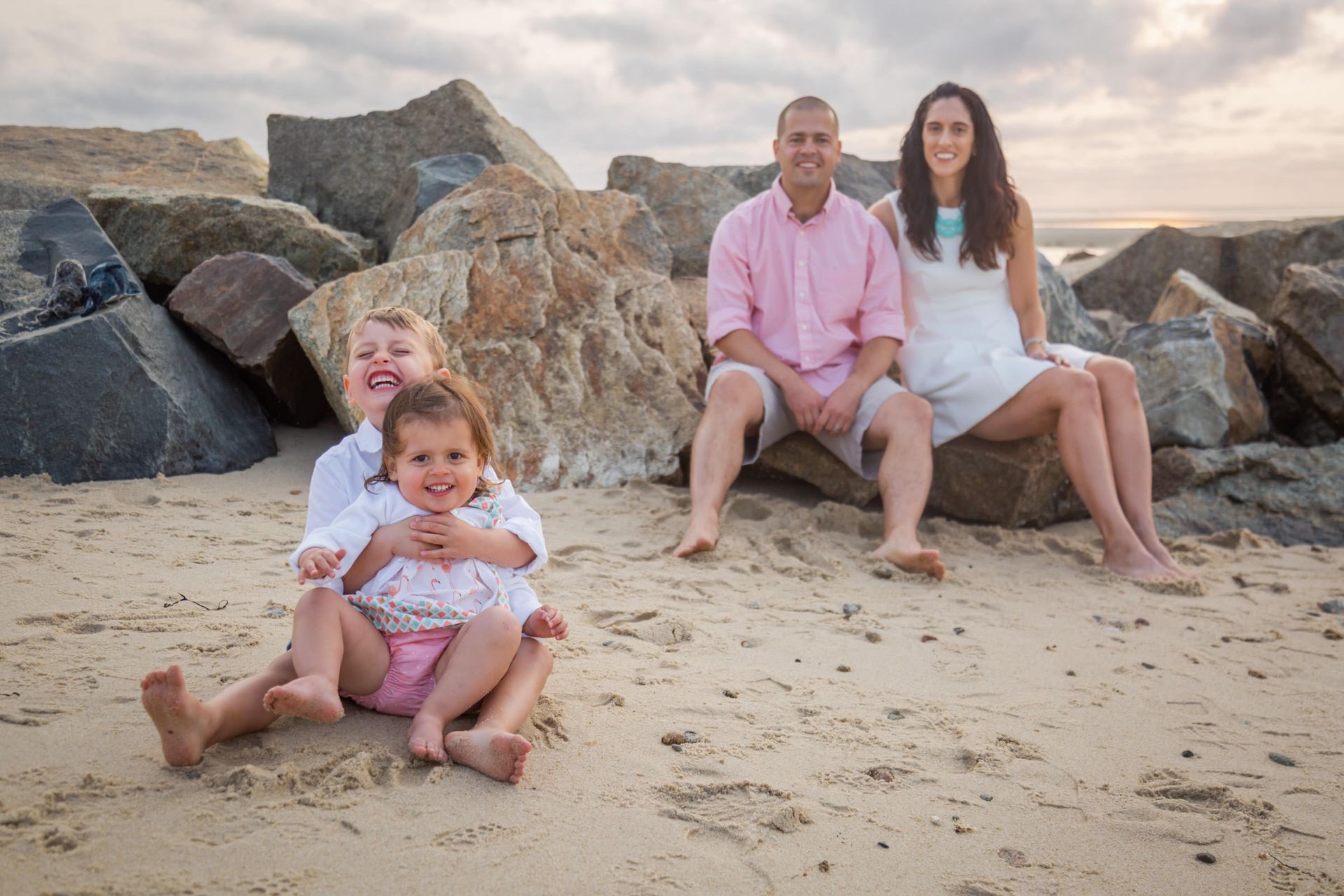 Beach Adventures: The Beals Family's Photo Shoot - 2 - 0
