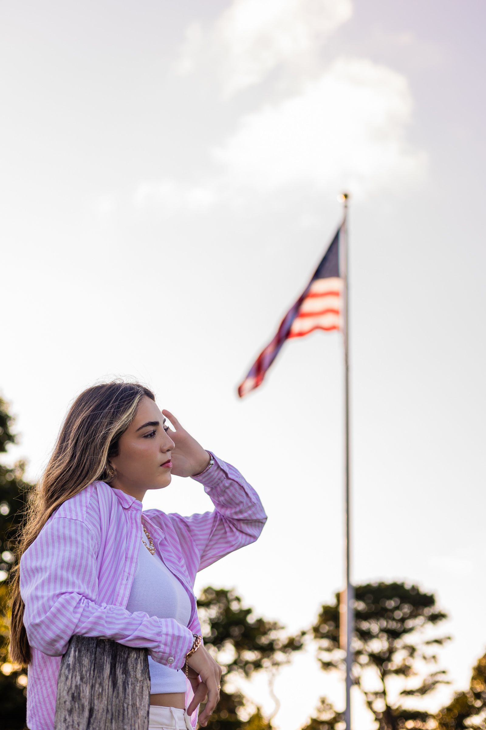 Sunny Memories: Lali's High School Senior - 2 - 1