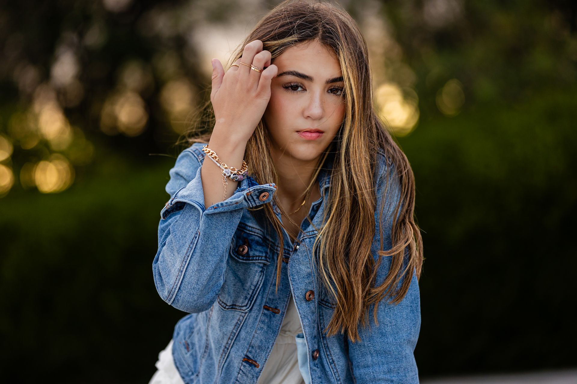 Sunny Memories: Lali's High School Senior - 2 - 0