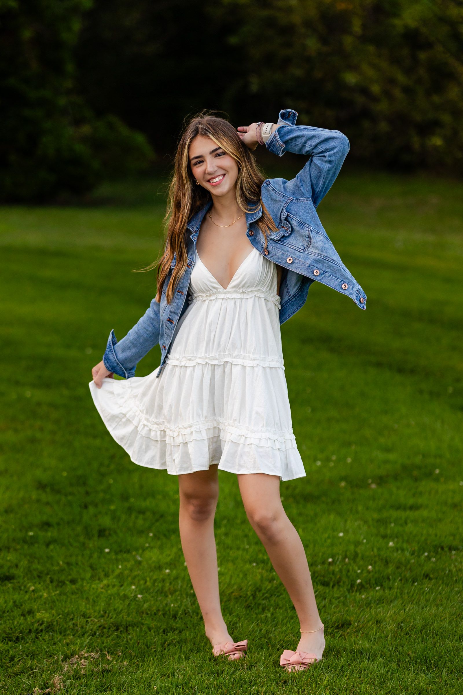 Sunny Memories: Lali's High School Senior - 2 - 0