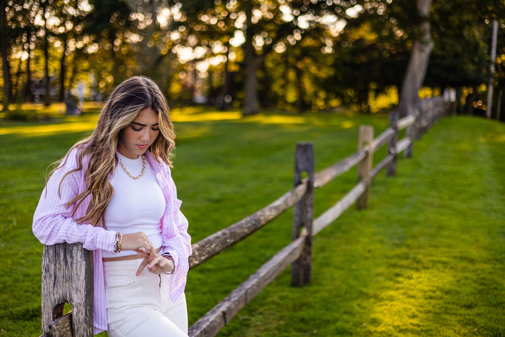 Sunny Memories: Lali's High School Senior - 2 - 3