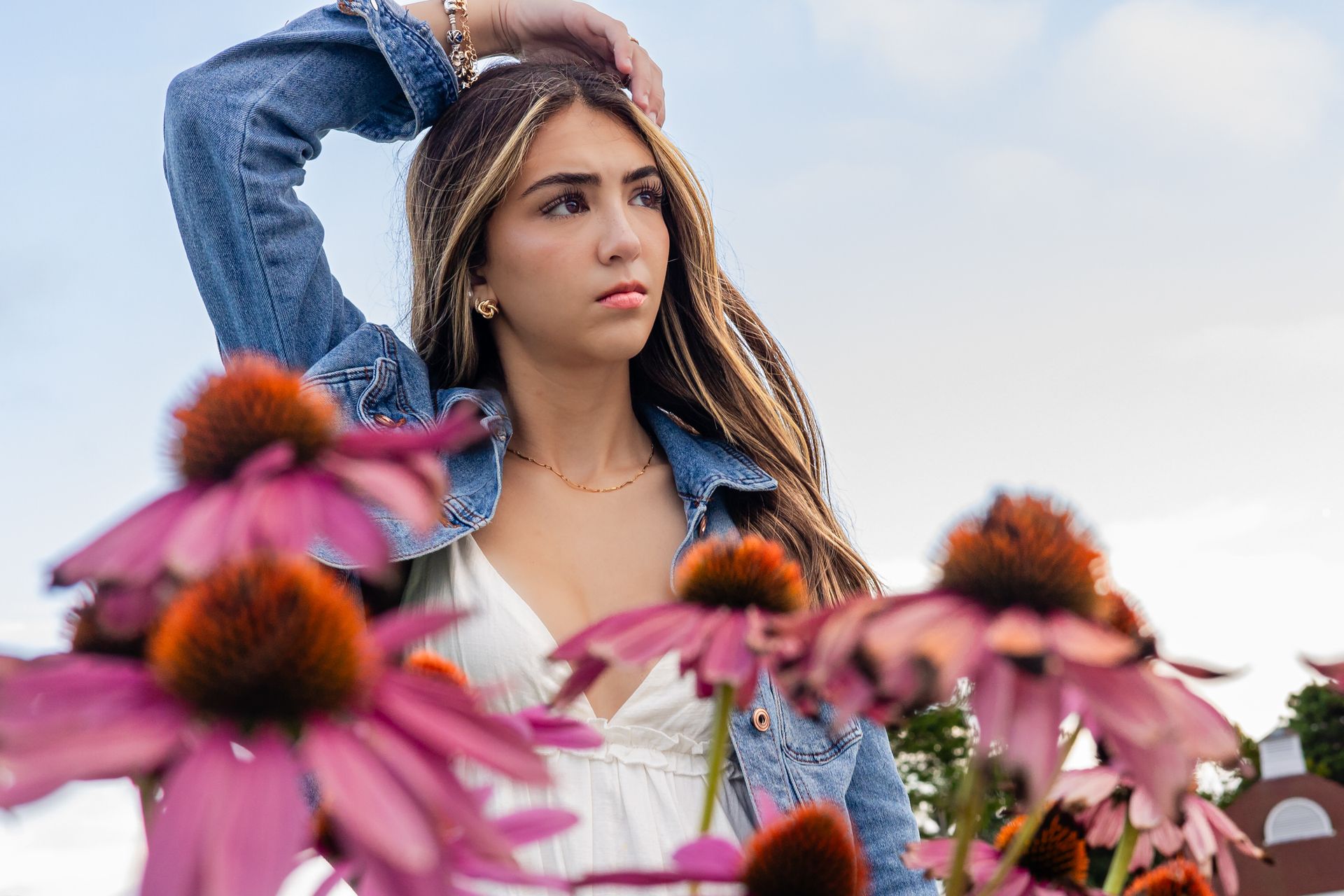 Sunny Memories: Lali's High School Senior - 2 - 2