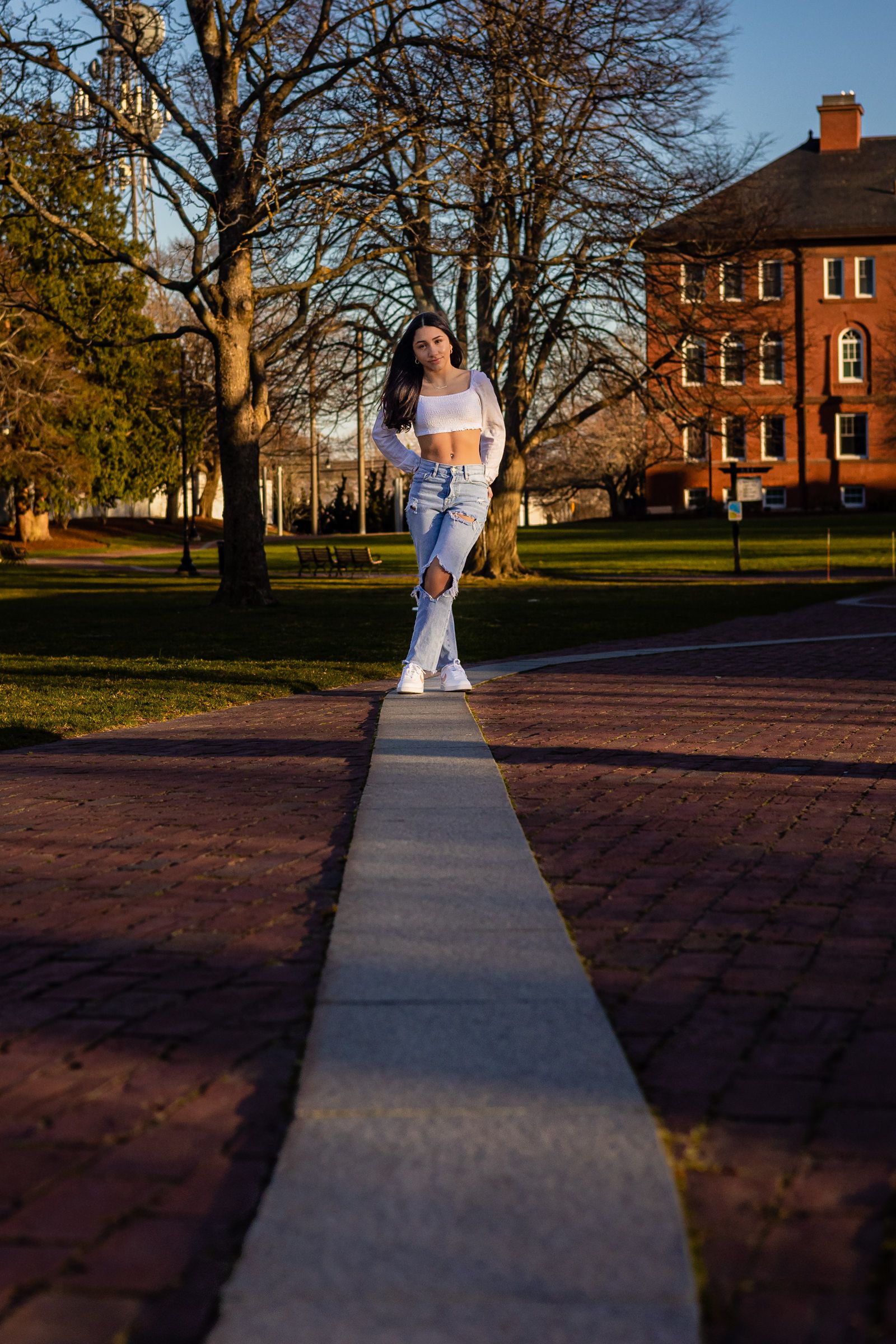Exploring Hyannis: Mariana's High School Senior Shoot - 2 - 1