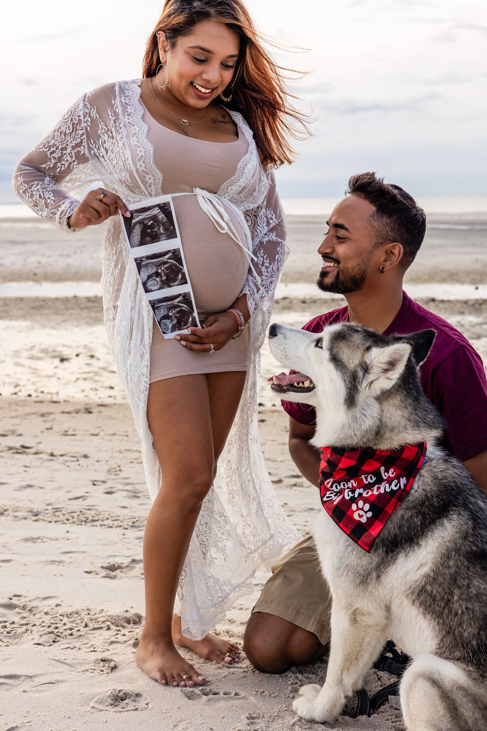 Coastal Bliss: Brittney's Maternity Shoot - 2 - 0