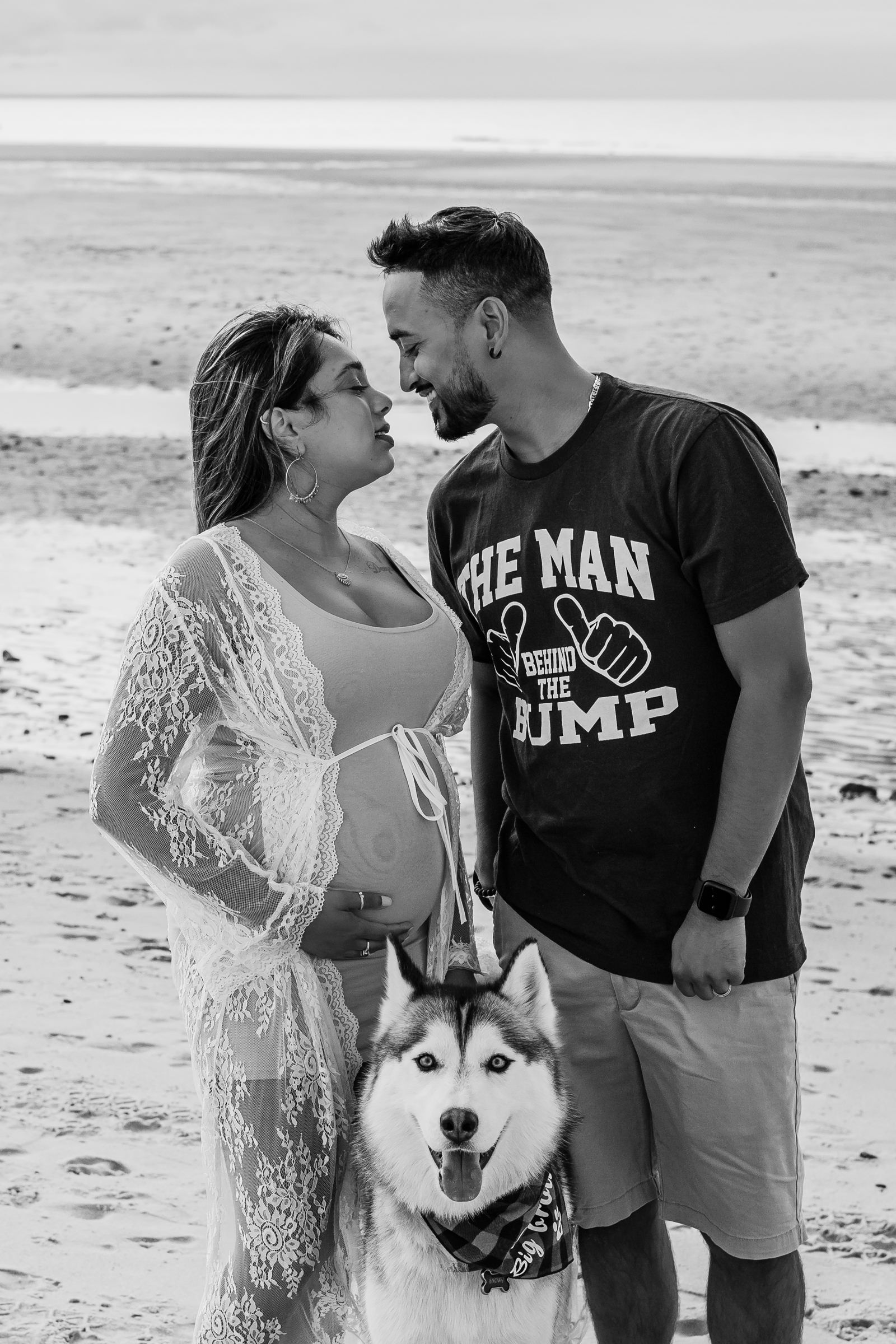 Coastal Bliss: Brittney's Maternity Shoot - 2 - 3