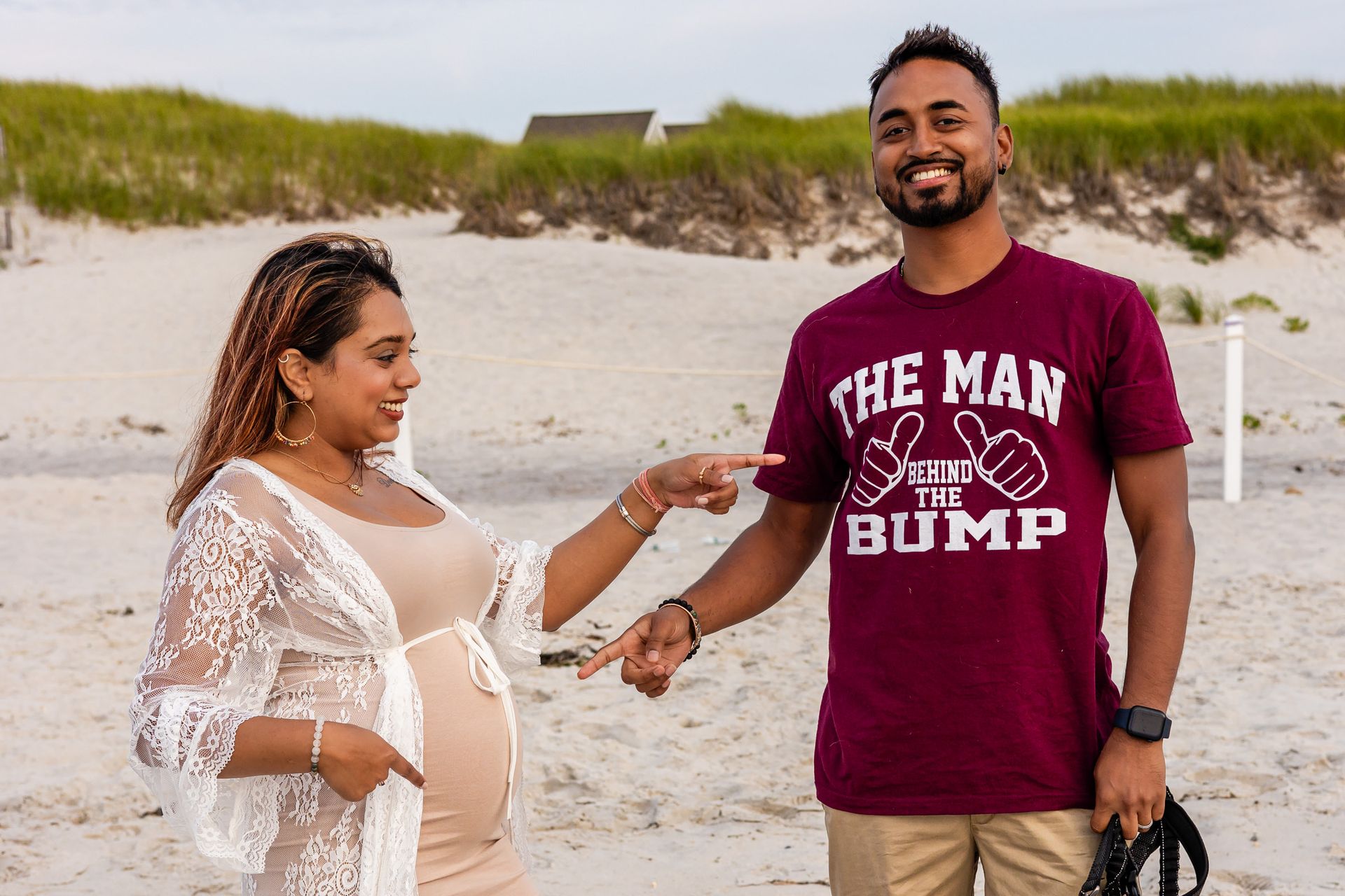 Coastal Bliss: Brittney's Maternity Shoot - 2 - 2
