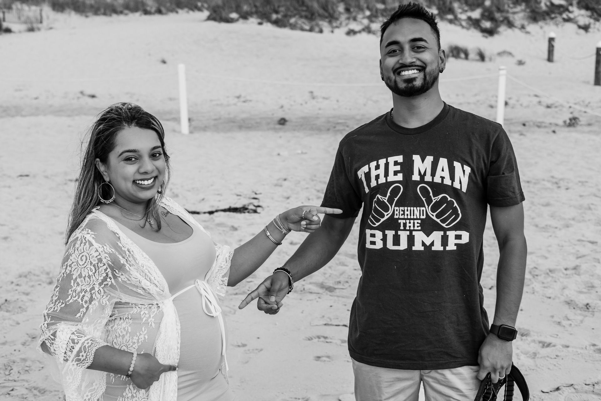 Coastal Bliss: Brittney's Maternity Shoot - 2 - 1